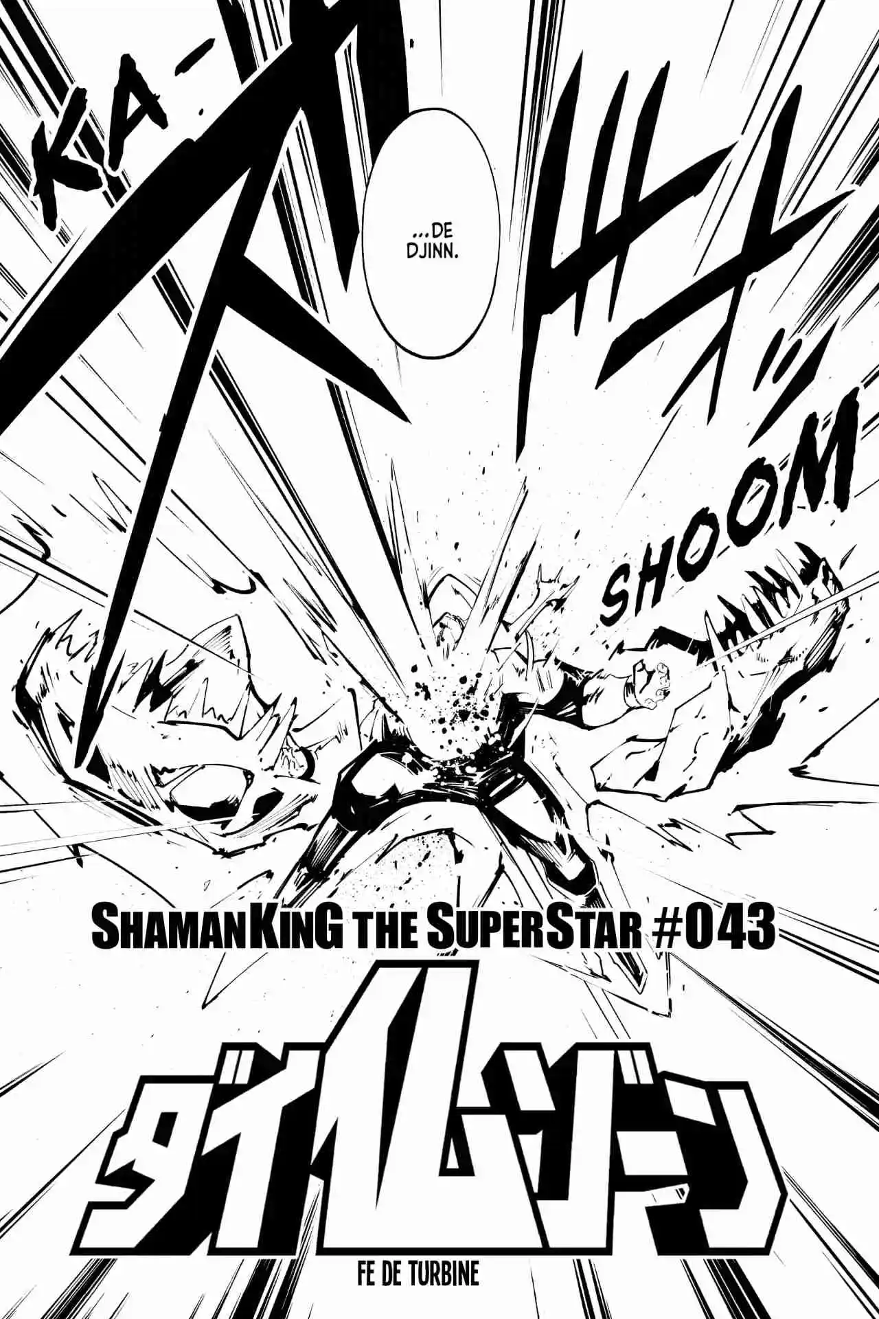 Shaman King Yahabe - Capítulo 43 - Página 5 - LectorTMOo