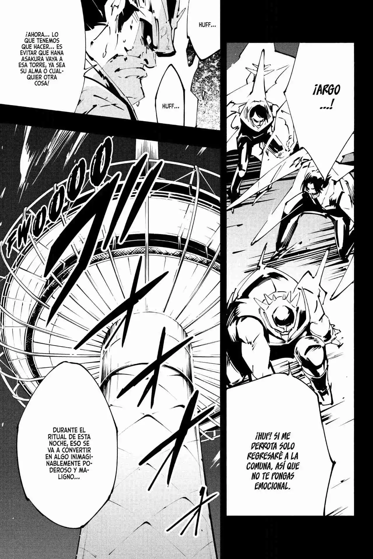 Shaman King Yahabe - Capítulo 43 - Página 7 - LectorTMOo