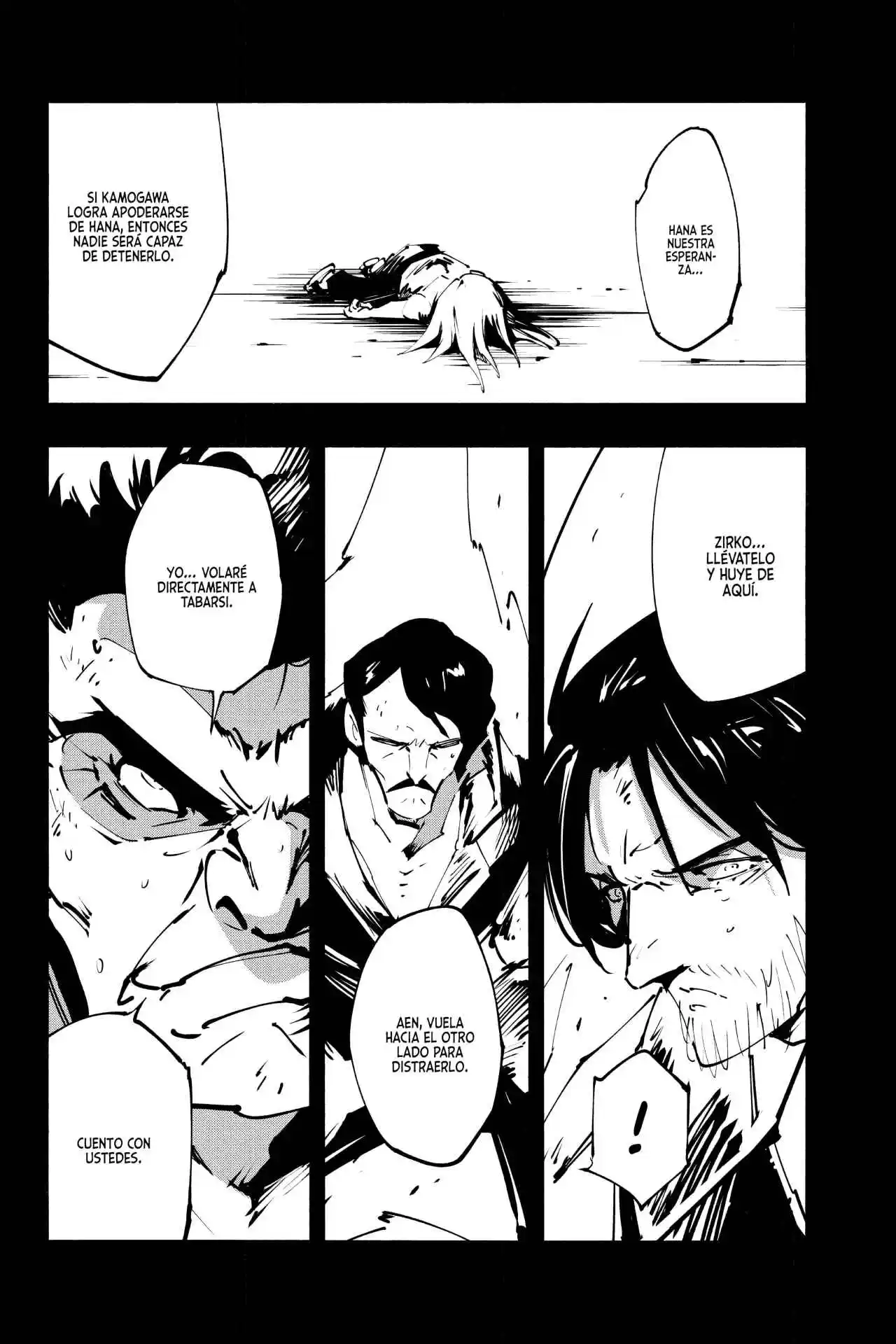 Shaman King Yahabe - Capítulo 43 - Página 8 - LectorTMOo