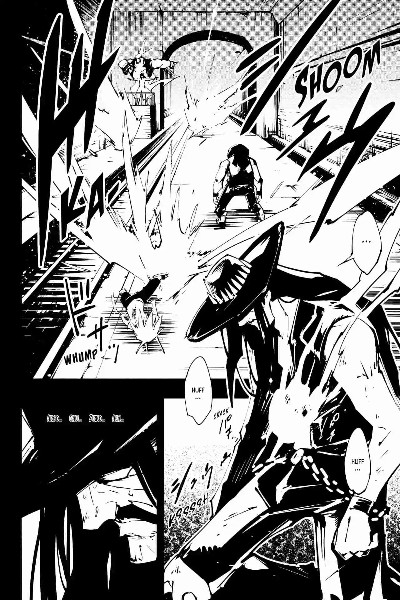 Shaman King Yahabe - Capítulo 43 - Página 12 - LectorTMOo