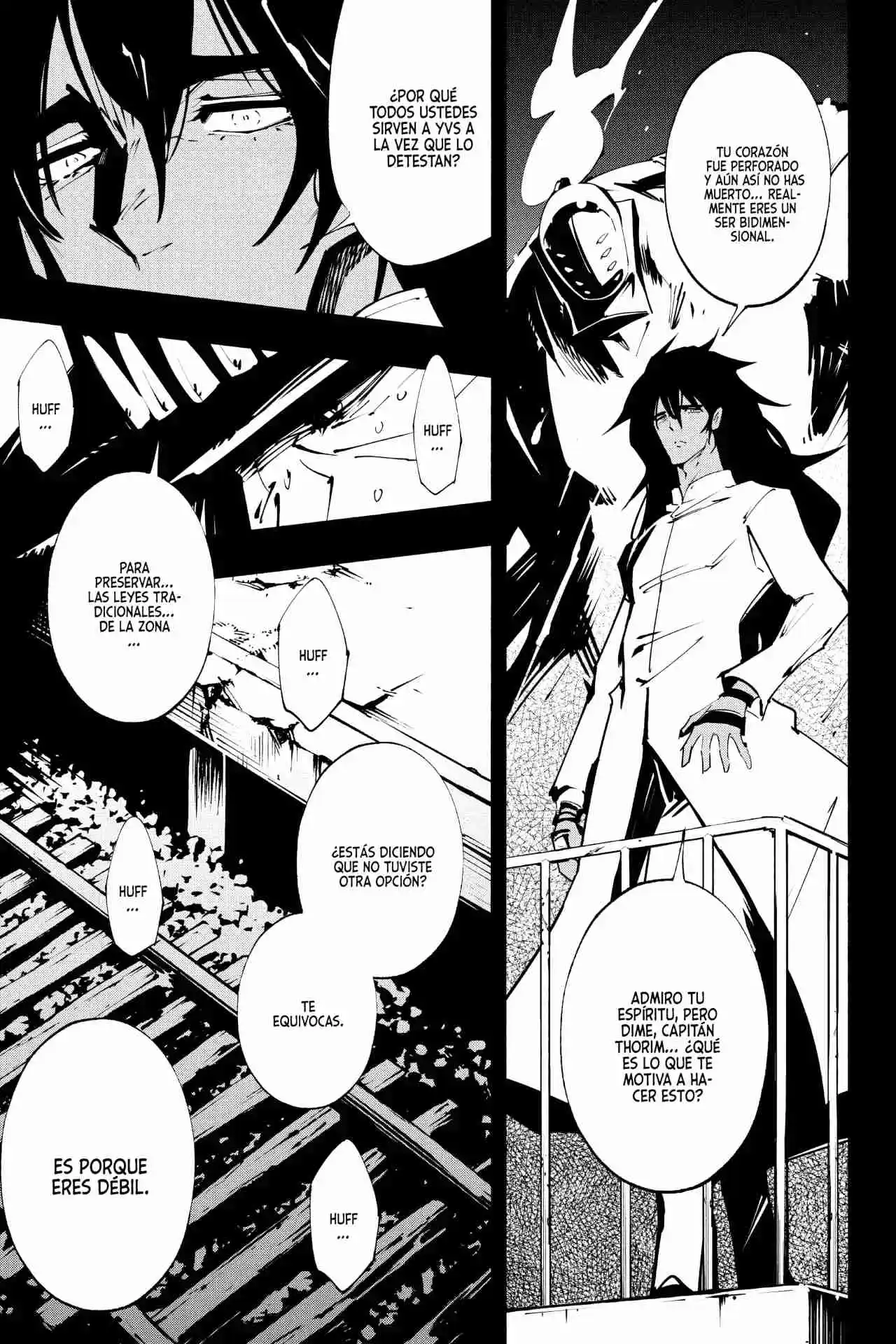 Shaman King Yahabe - Capítulo 43 - Página 13 - LectorTMOo