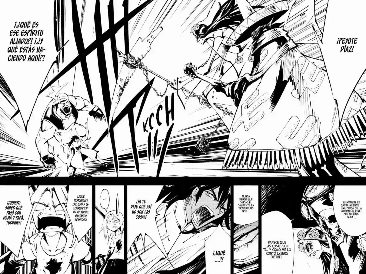 Shaman King Yahabe - Capítulo 44 - Página 10 - LectorTMOo