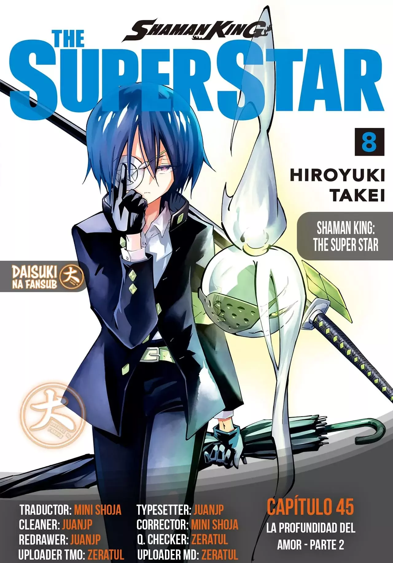 Shaman King Yahabe - Capítulo 45 - Página 1 - LectorTMOo