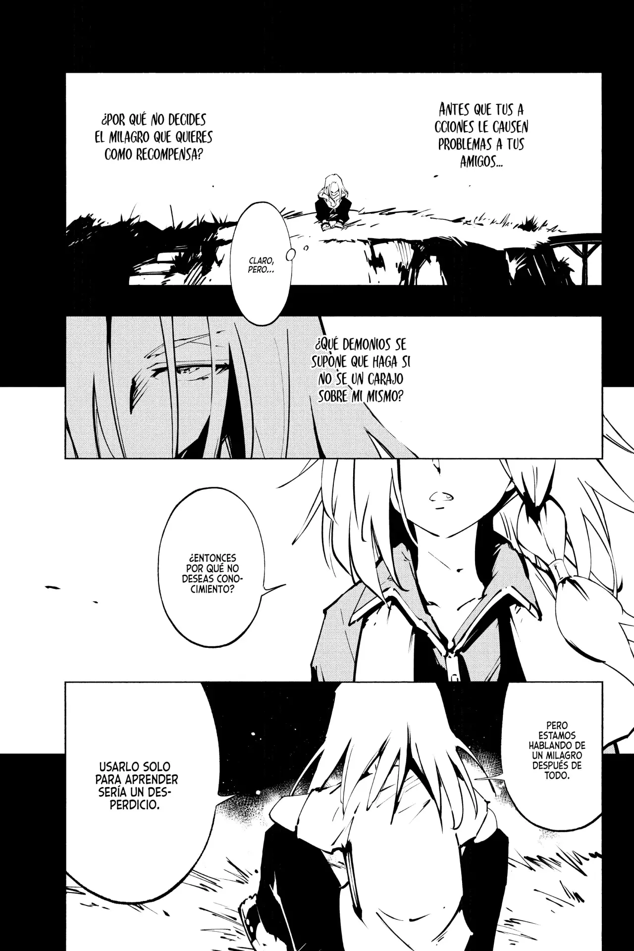 Shaman King Yahabe - Capítulo 45 - Página 7 - LectorTMOo