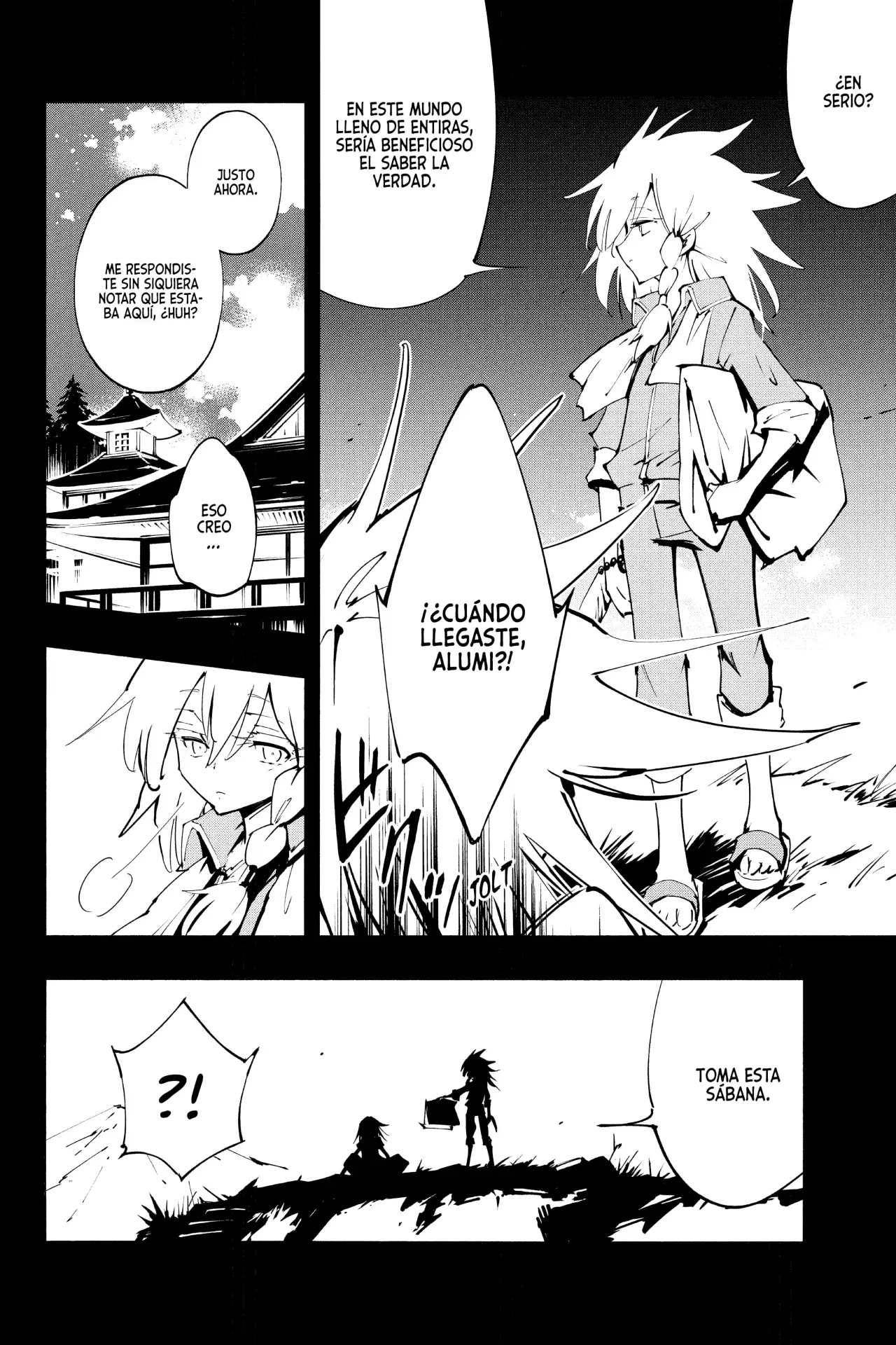 Shaman King Yahabe - Capítulo 45 - Página 8 - LectorTMOo