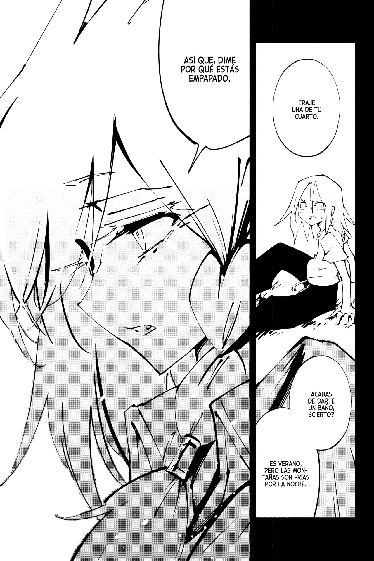 Shaman King Yahabe - Capítulo 45 - Página 9 - LectorTMOo