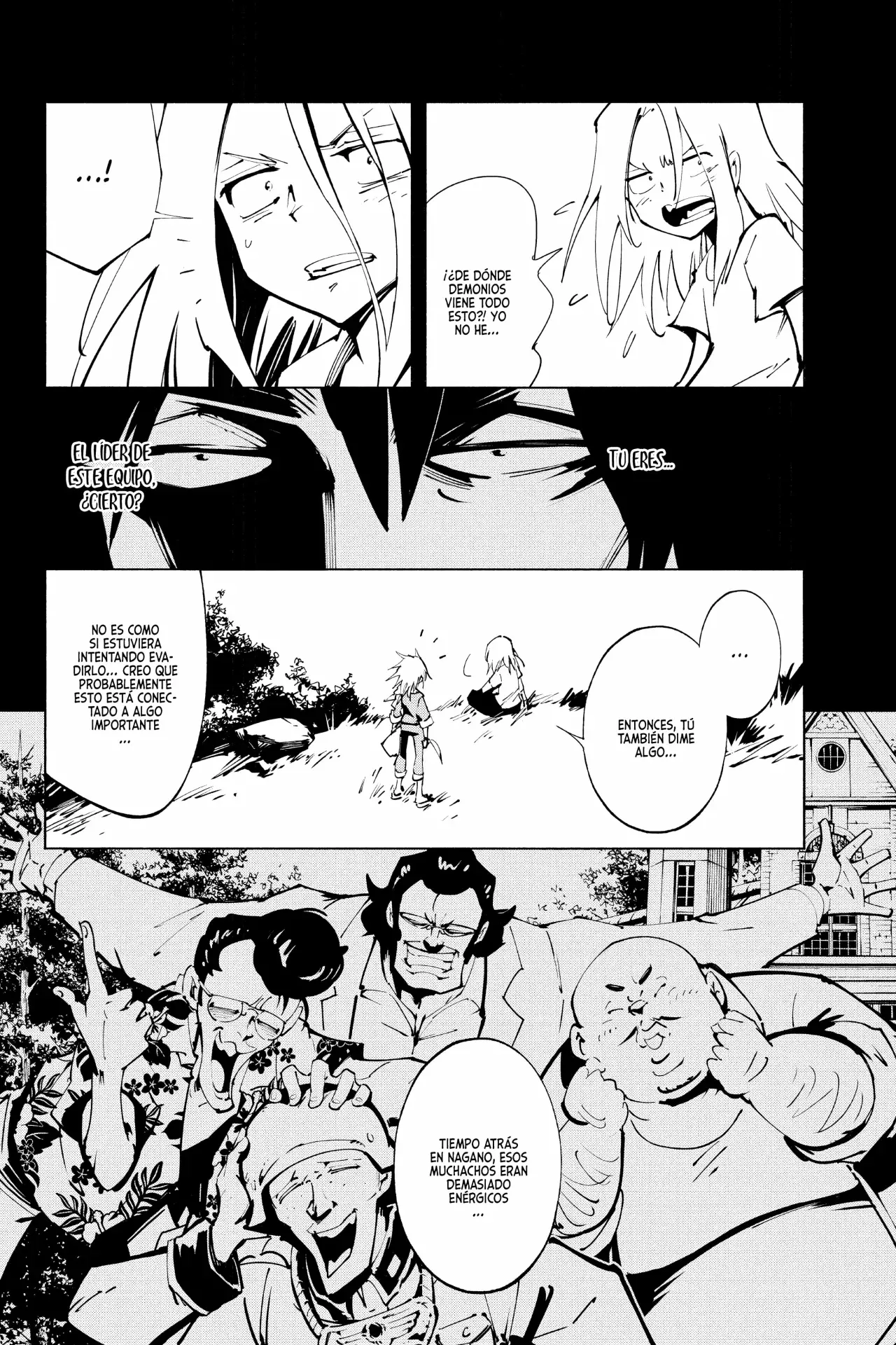 Shaman King Yahabe - Capítulo 45 - Página 10 - LectorTMOo