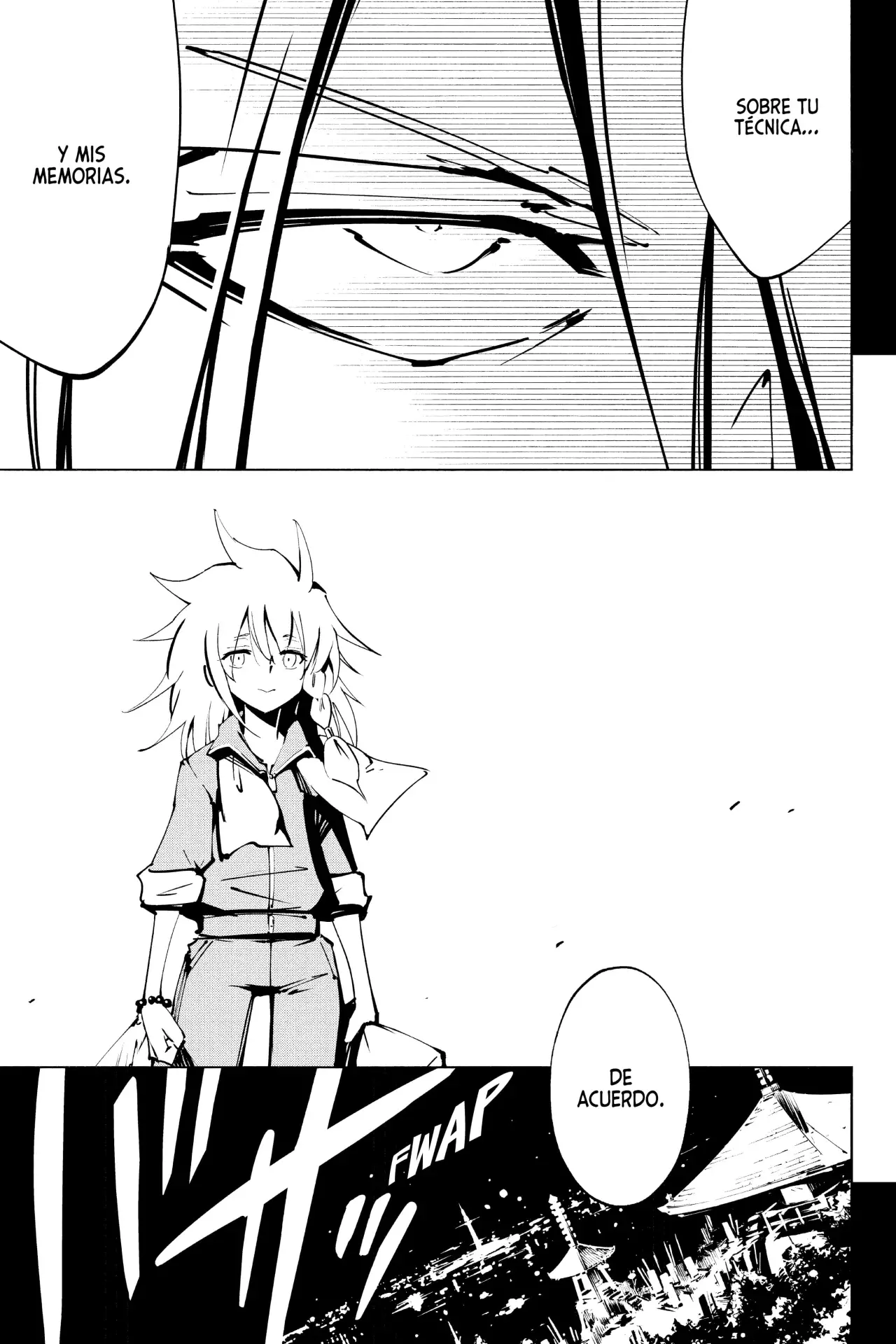 Shaman King Yahabe - Capítulo 45 - Página 11 - LectorTMOo