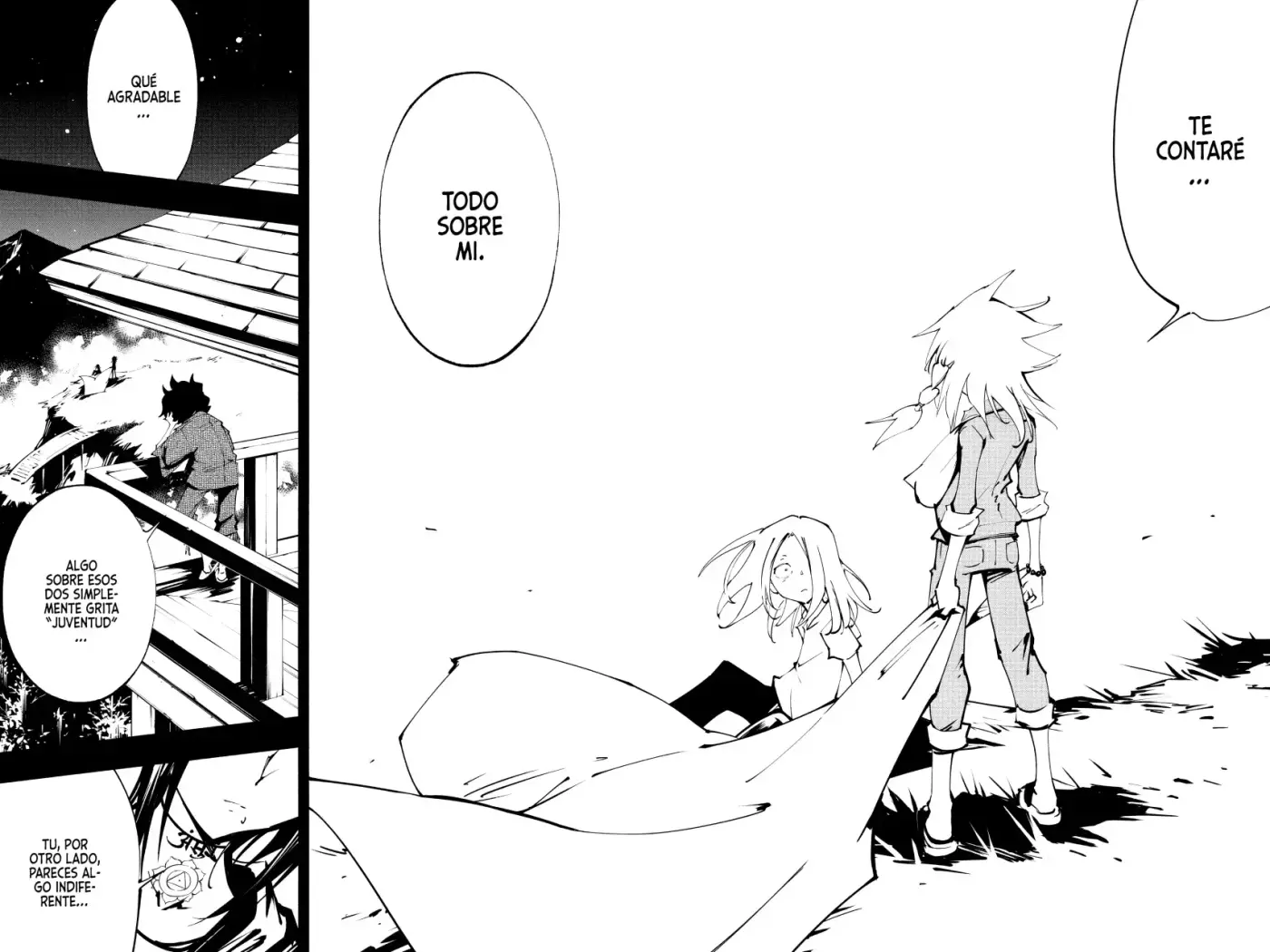 Shaman King Yahabe - Capítulo 45 - Página 12 - LectorTMOo