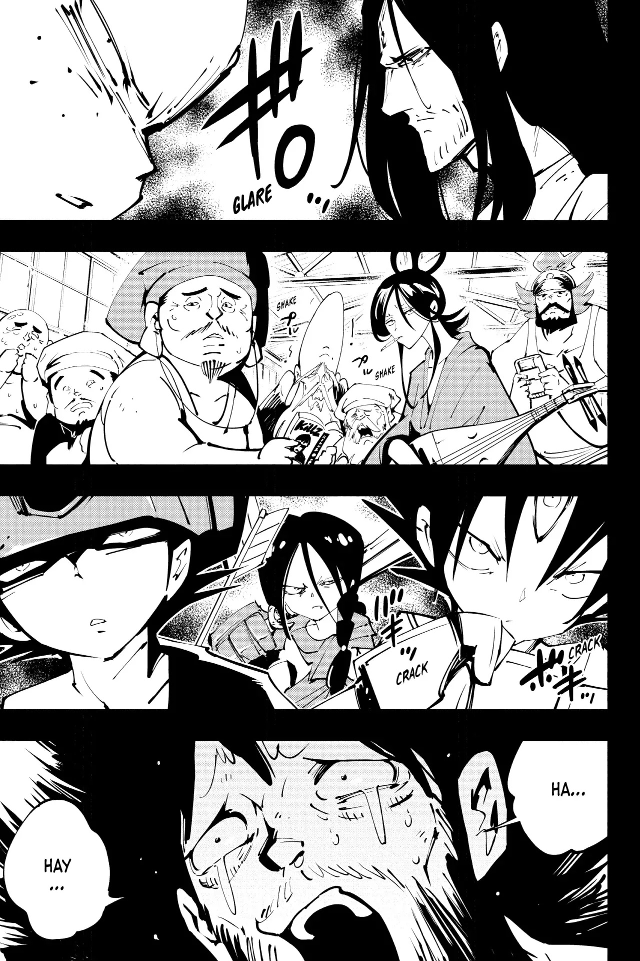 Shaman King Yahabe - Capítulo 45 - Página 16 - LectorTMOo