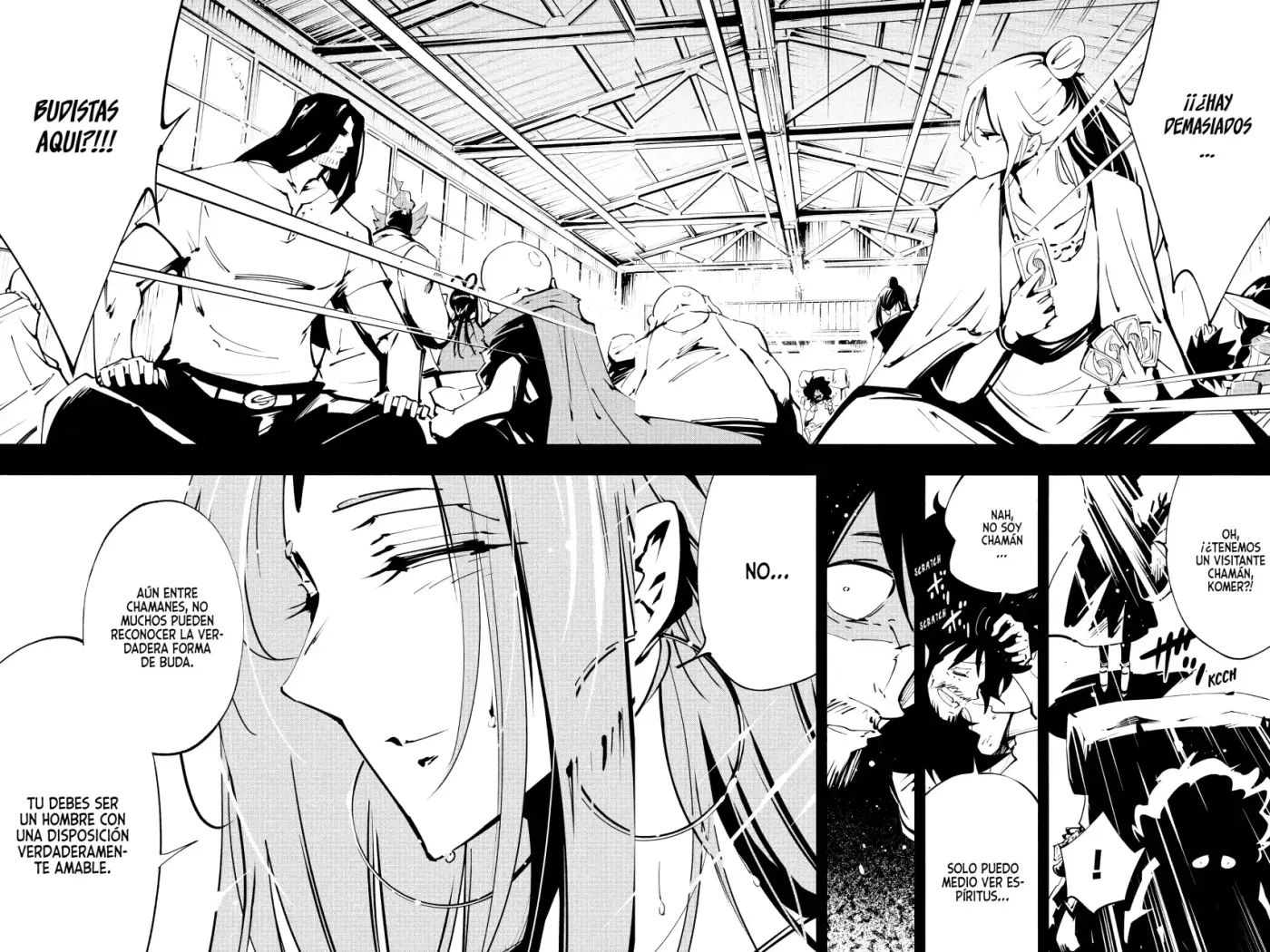 Shaman King Yahabe - Capítulo 45 - Página 17 - LectorTMOo