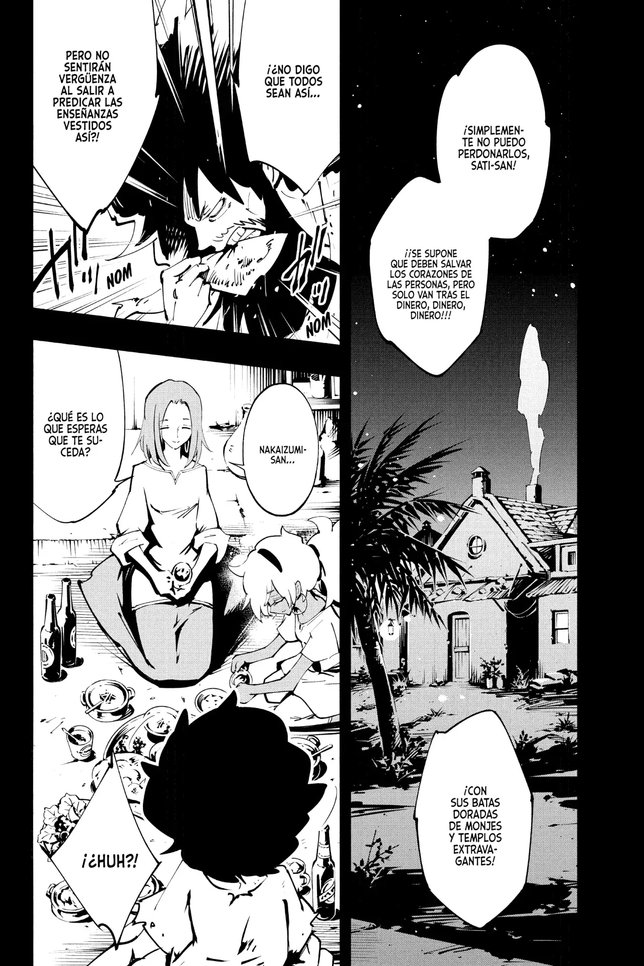 Shaman King Yahabe - Capítulo 45 - Página 18 - LectorTMOo