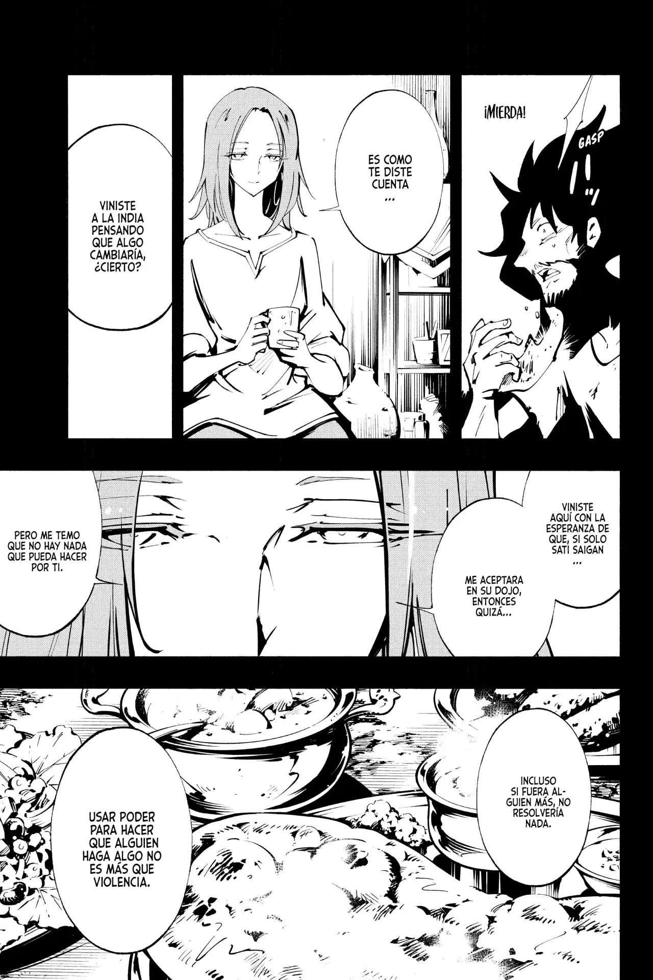 Shaman King Yahabe - Capítulo 45 - Página 19 - LectorTMOo