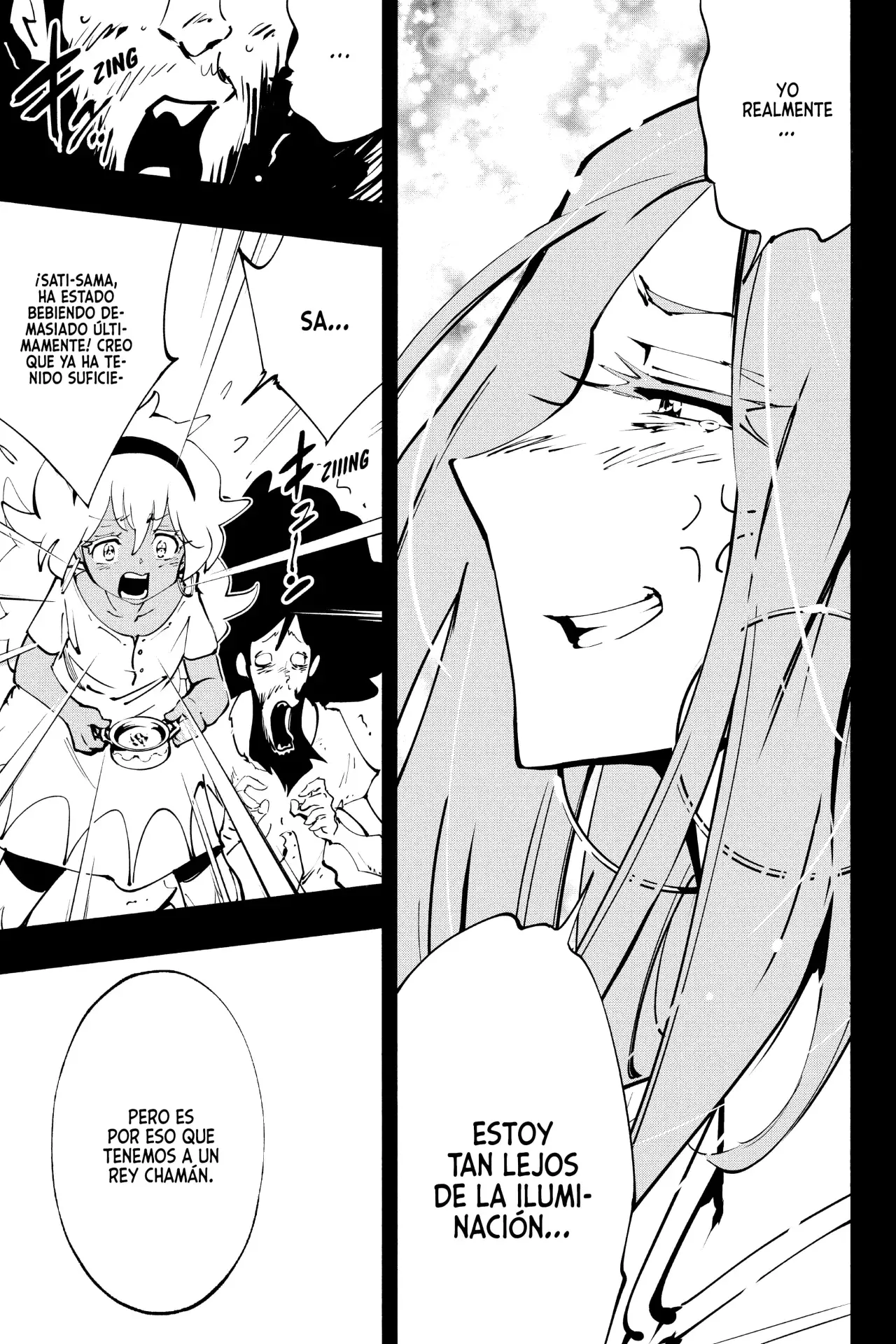 Shaman King Yahabe - Capítulo 45 - Página 21 - LectorTMOo