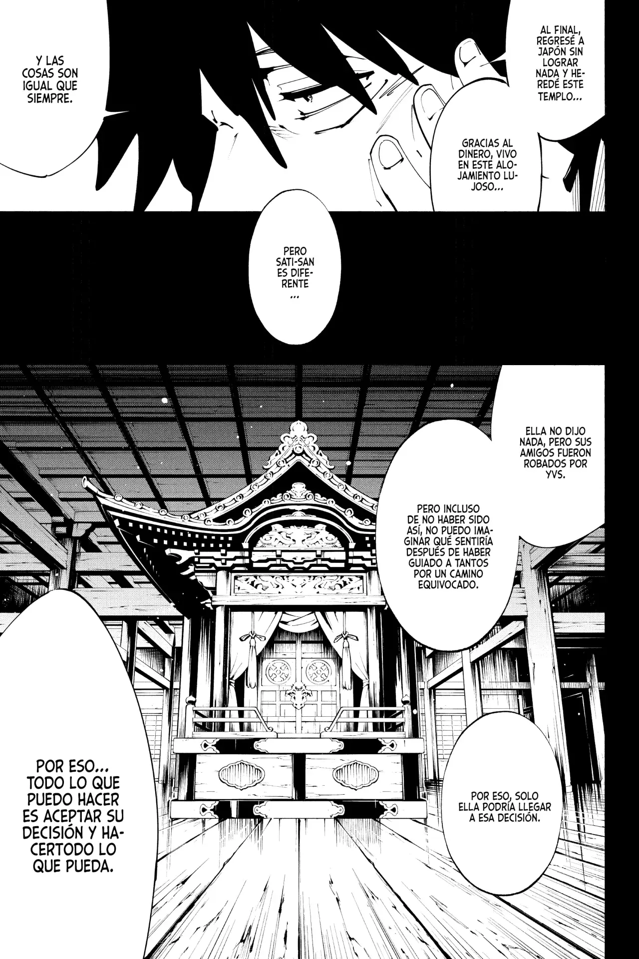 Shaman King Yahabe - Capítulo 46 - Página 8 - LectorTMOo