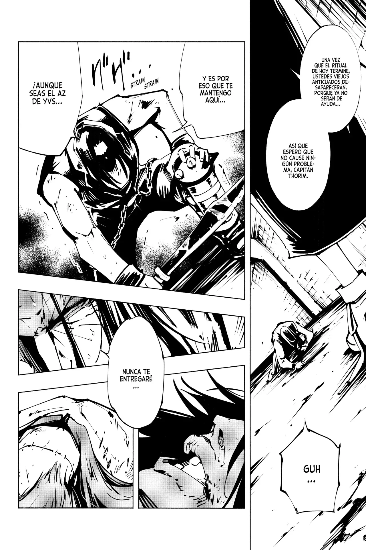 Shaman King Yahabe - Capítulo 46 - Página 11 - LectorTMOo