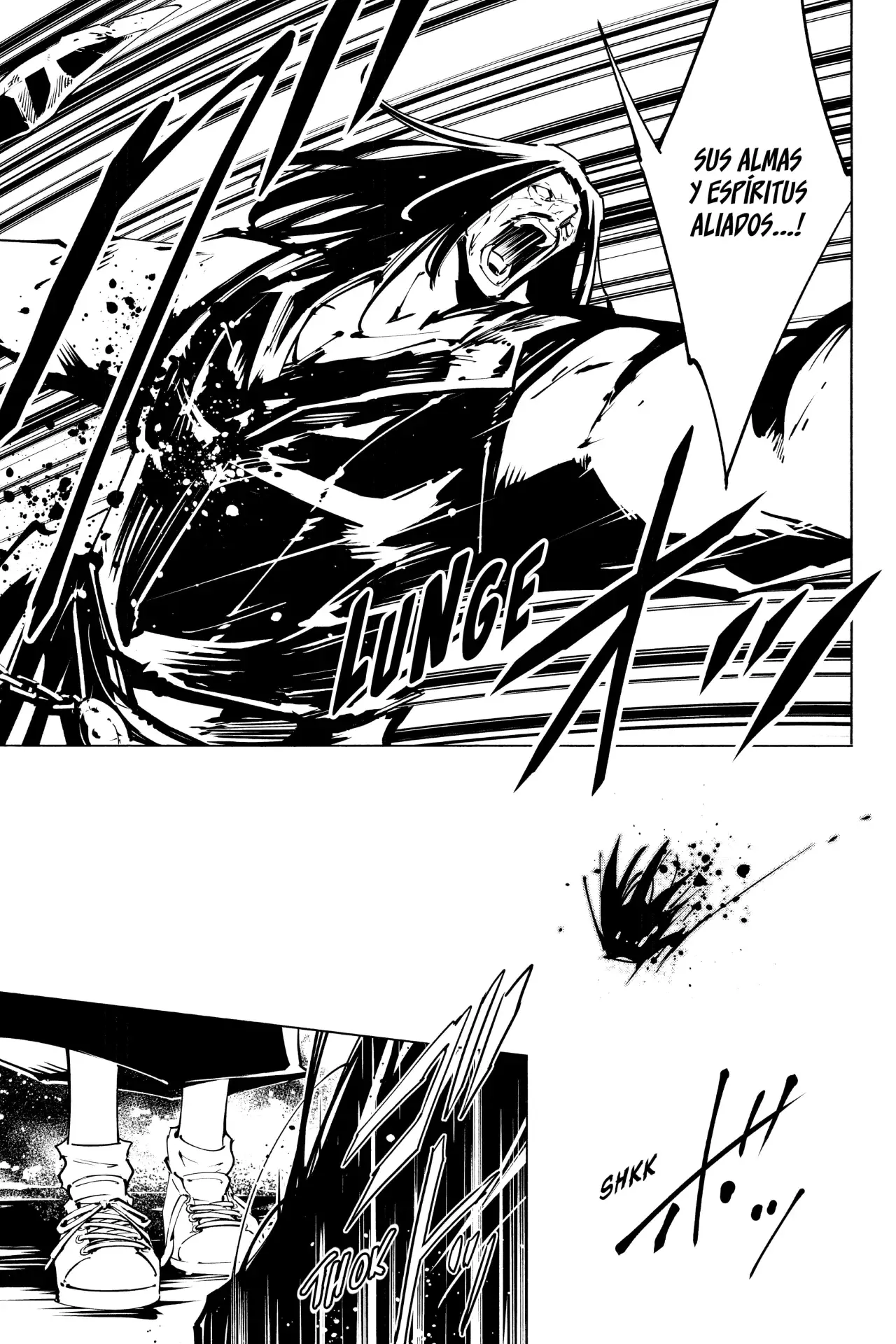 Shaman King Yahabe - Capítulo 46 - Página 12 - LectorTMOo