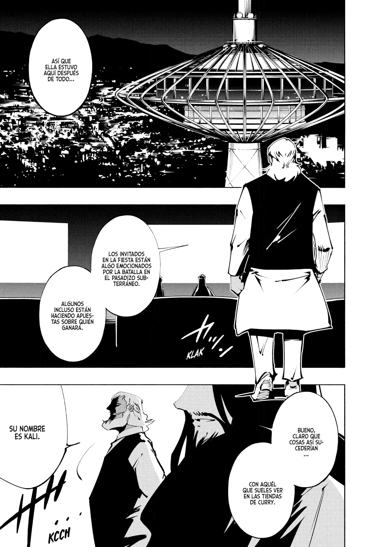 Shaman King Yahabe - Capítulo 47 - Página 3 - LectorTMOo