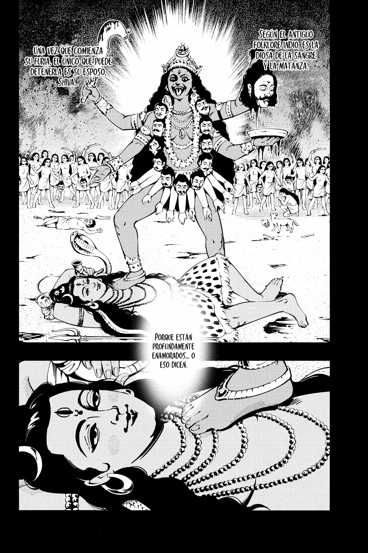 Shaman King Yahabe - Capítulo 47 - Página 4 - LectorTMOo