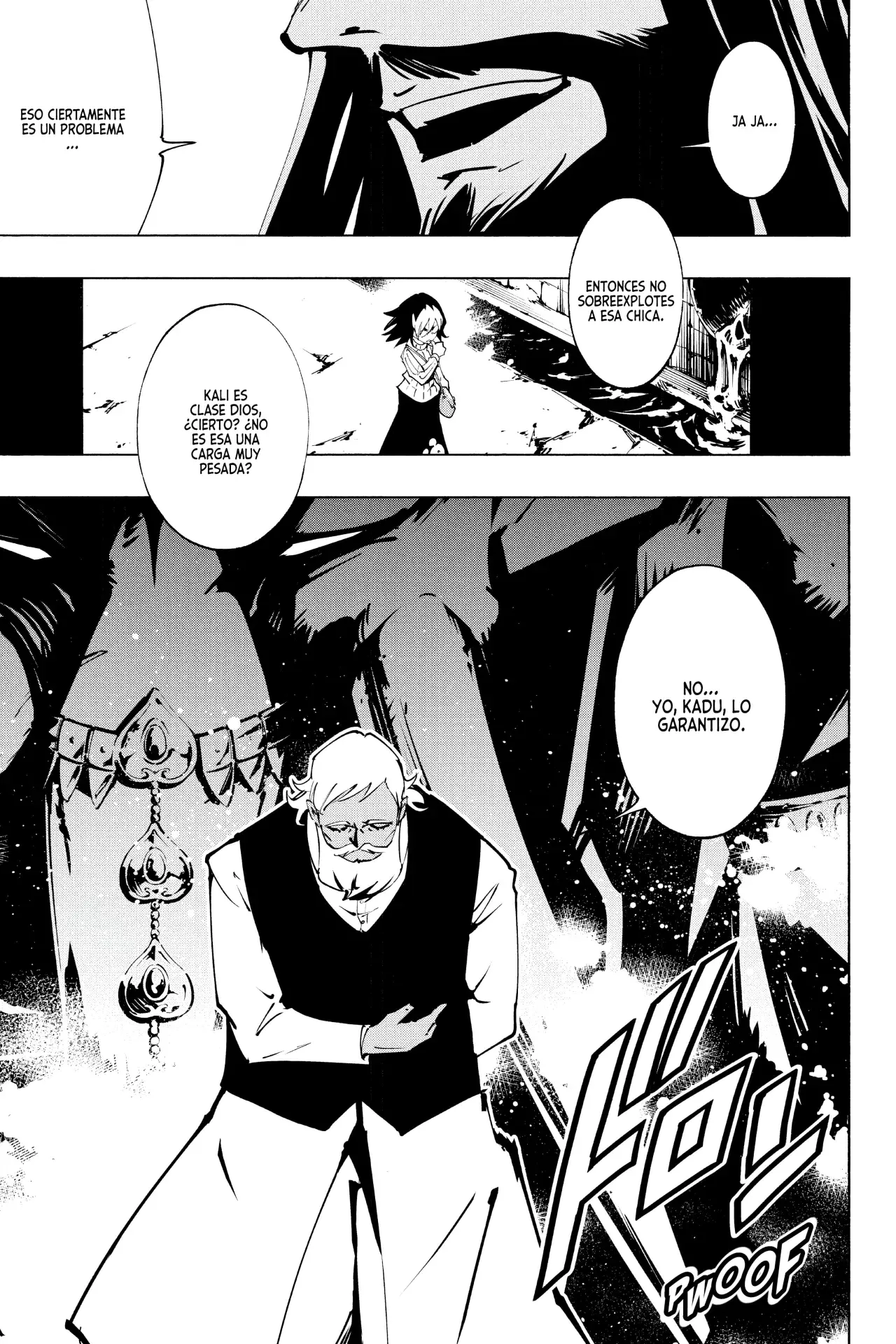 Shaman King Yahabe - Capítulo 47 - Página 5 - LectorTMOo