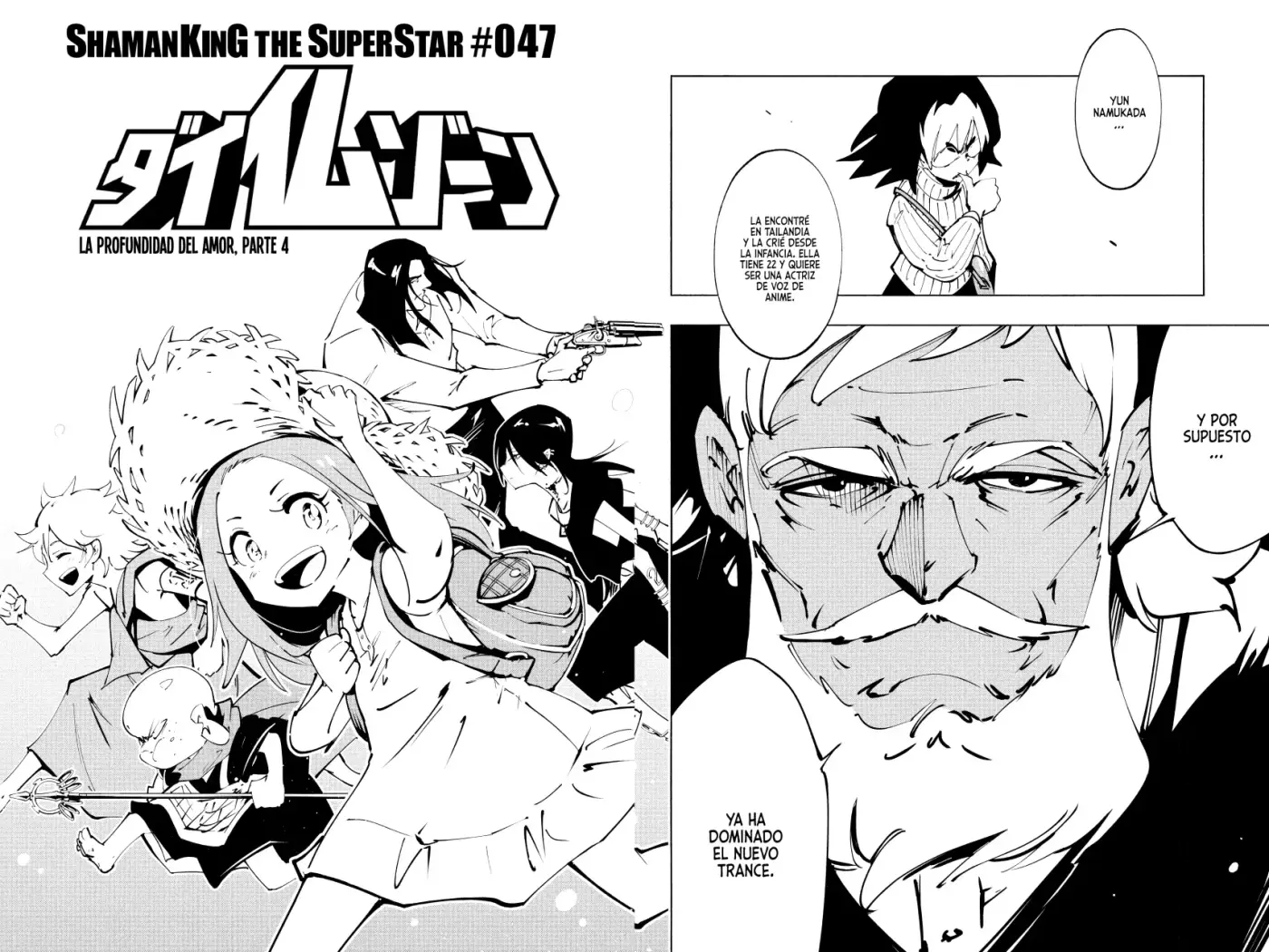 Shaman King Yahabe - Capítulo 47 - Página 6 - LectorTMOo