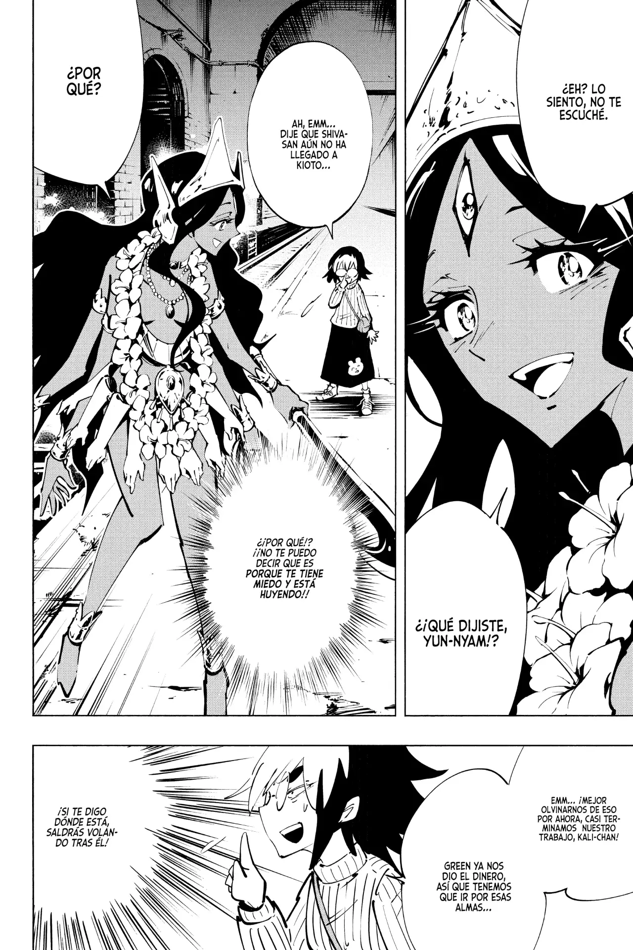 Shaman King Yahabe - Capítulo 47 - Página 7 - LectorTMOo