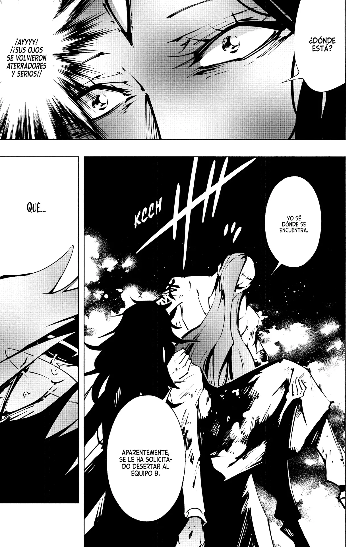 Shaman King Yahabe - Capítulo 47 - Página 8 - LectorTMOo