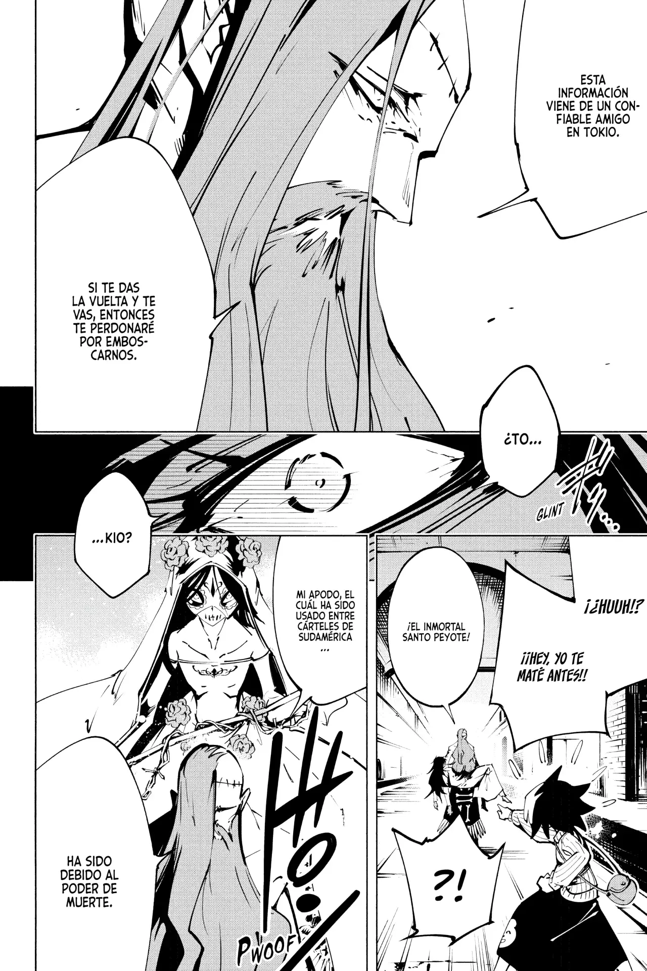 Shaman King Yahabe - Capítulo 47 - Página 9 - LectorTMOo
