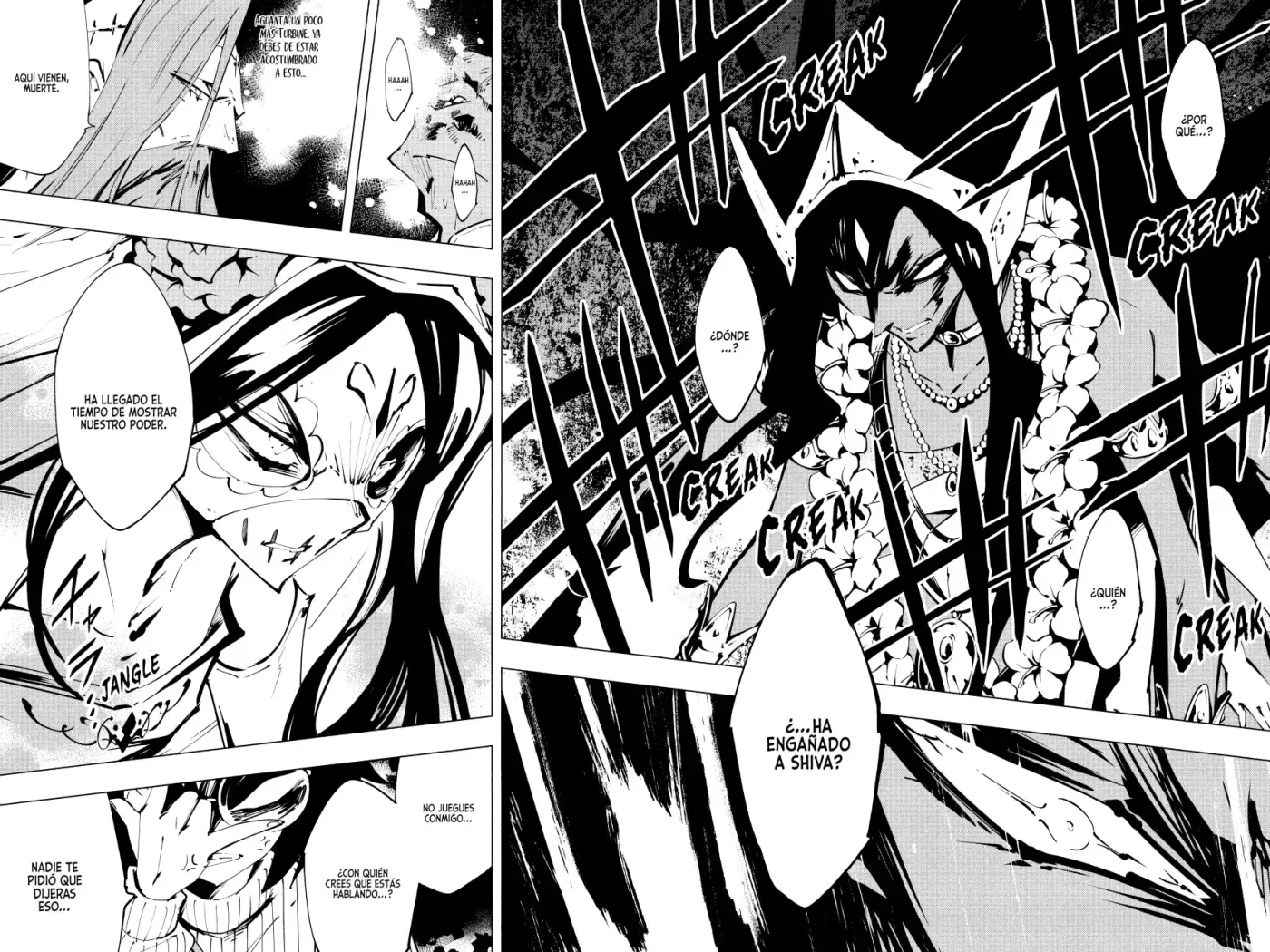 Shaman King Yahabe - Capítulo 47 - Página 11 - LectorTMOo