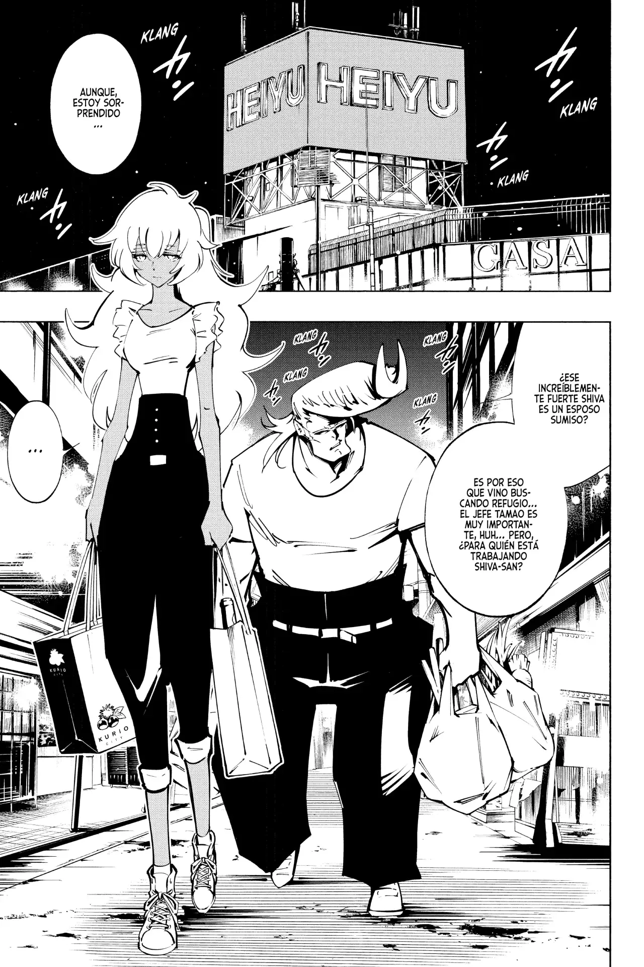 Shaman King Yahabe - Capítulo 48 - Página 3 - LectorTMOo