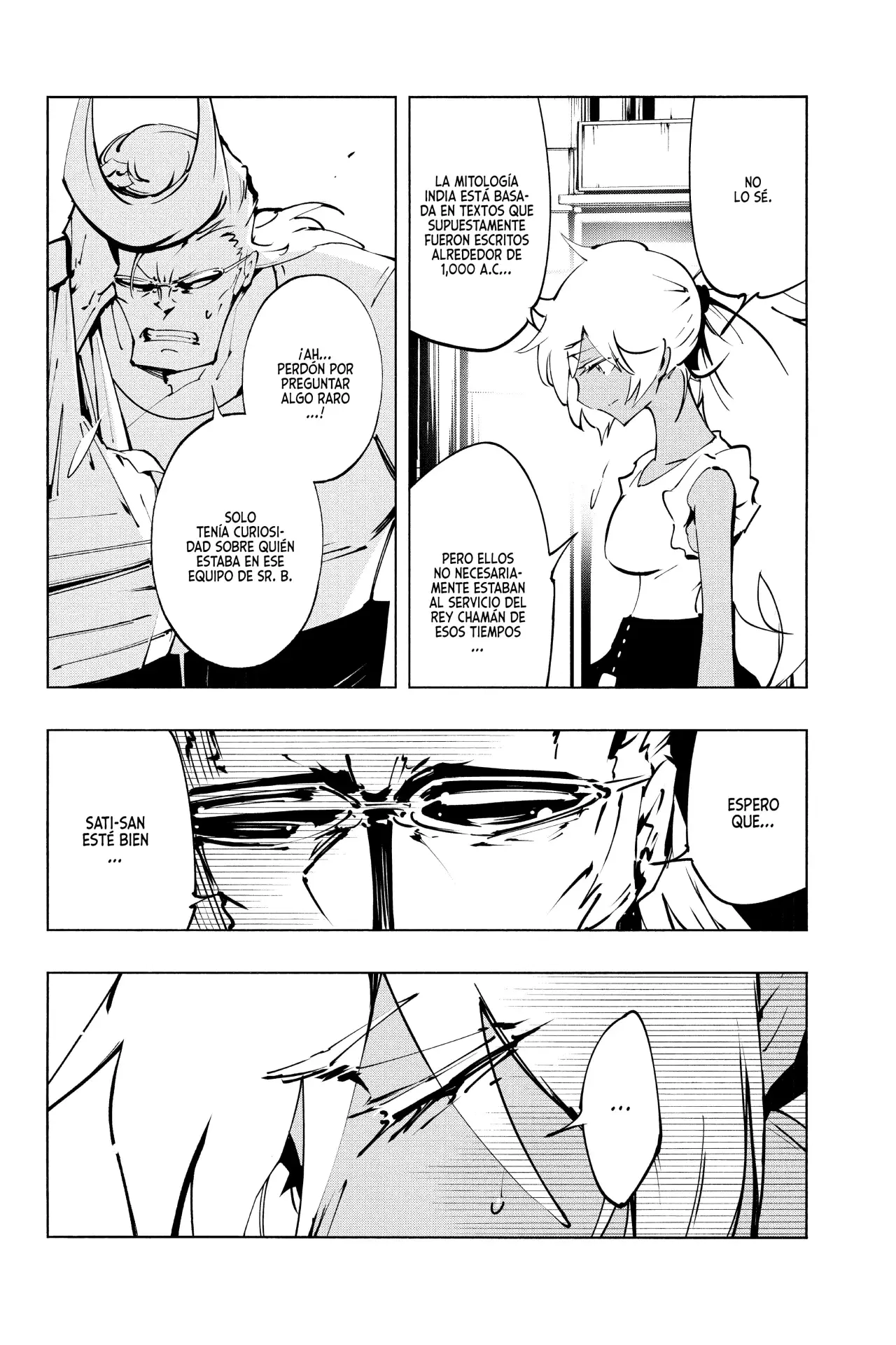 Shaman King Yahabe - Capítulo 48 - Página 4 - LectorTMOo