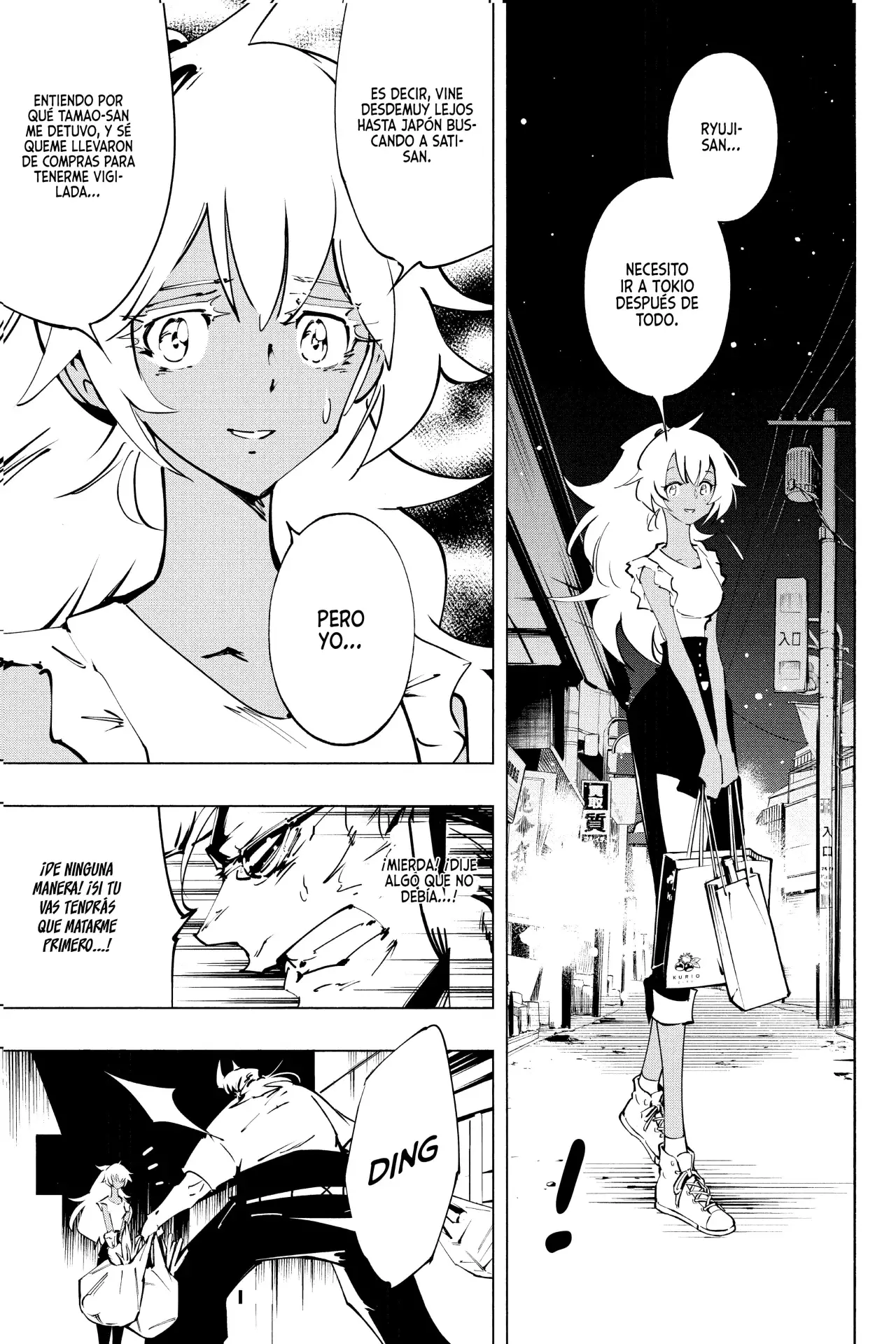 Shaman King Yahabe - Capítulo 48 - Página 5 - LectorTMOo
