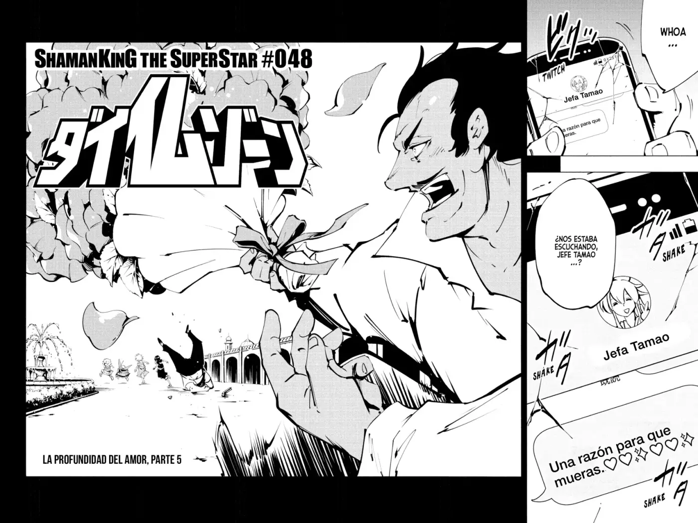 Shaman King Yahabe - Capítulo 48 - Página 6 - LectorTMOo