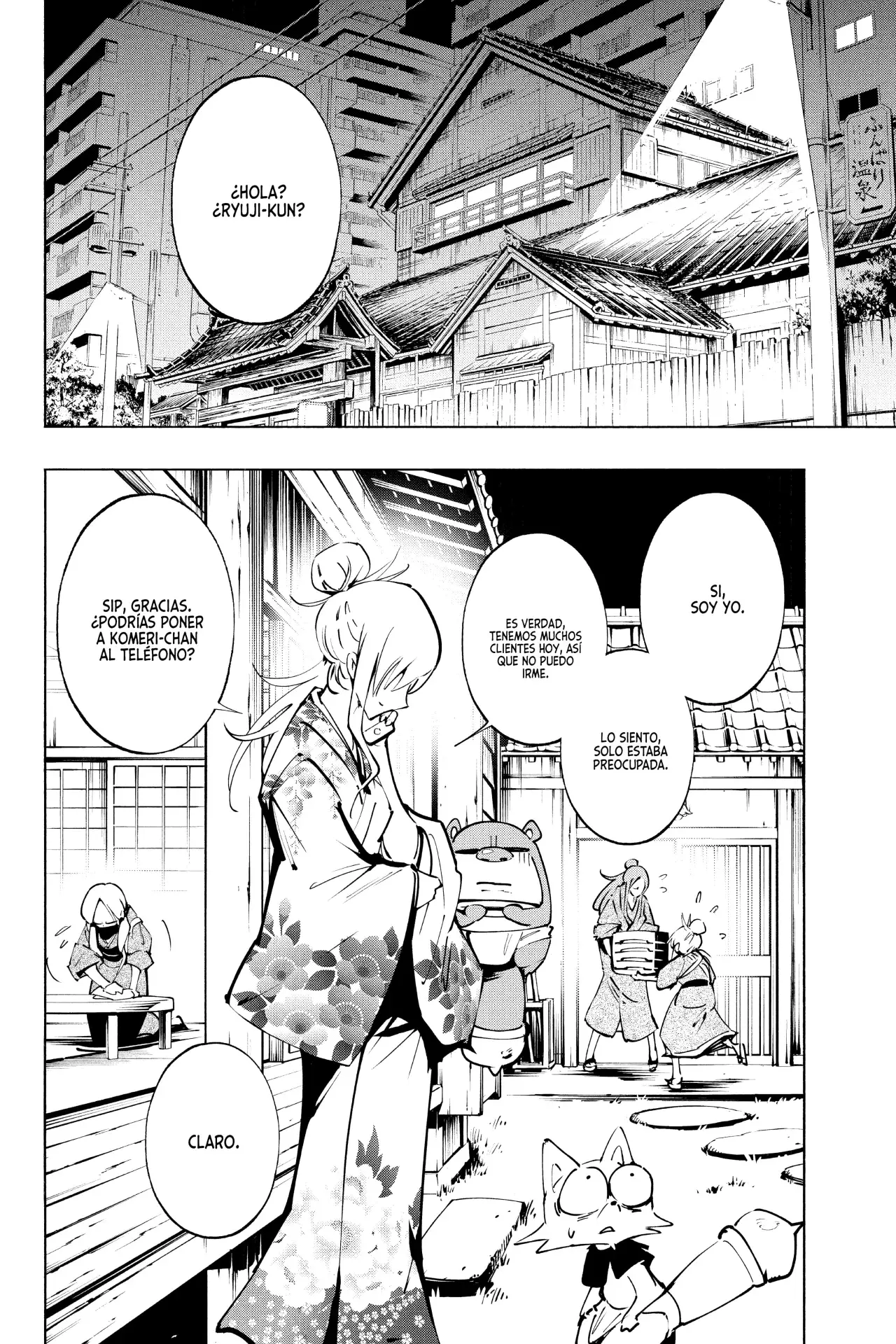 Shaman King Yahabe - Capítulo 48 - Página 7 - LectorTMOo