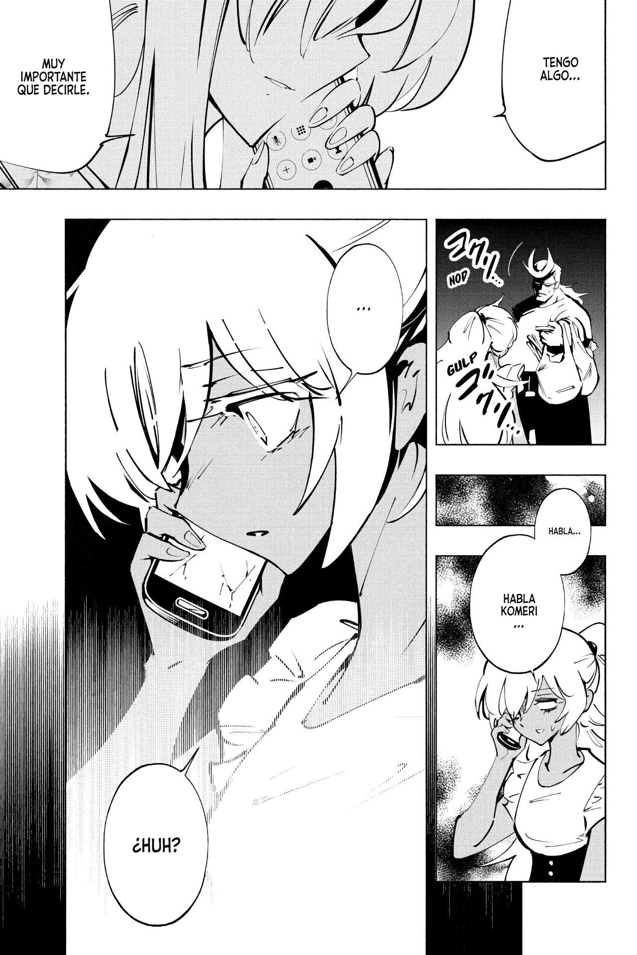 Shaman King Yahabe - Capítulo 48 - Página 8 - LectorTMOo
