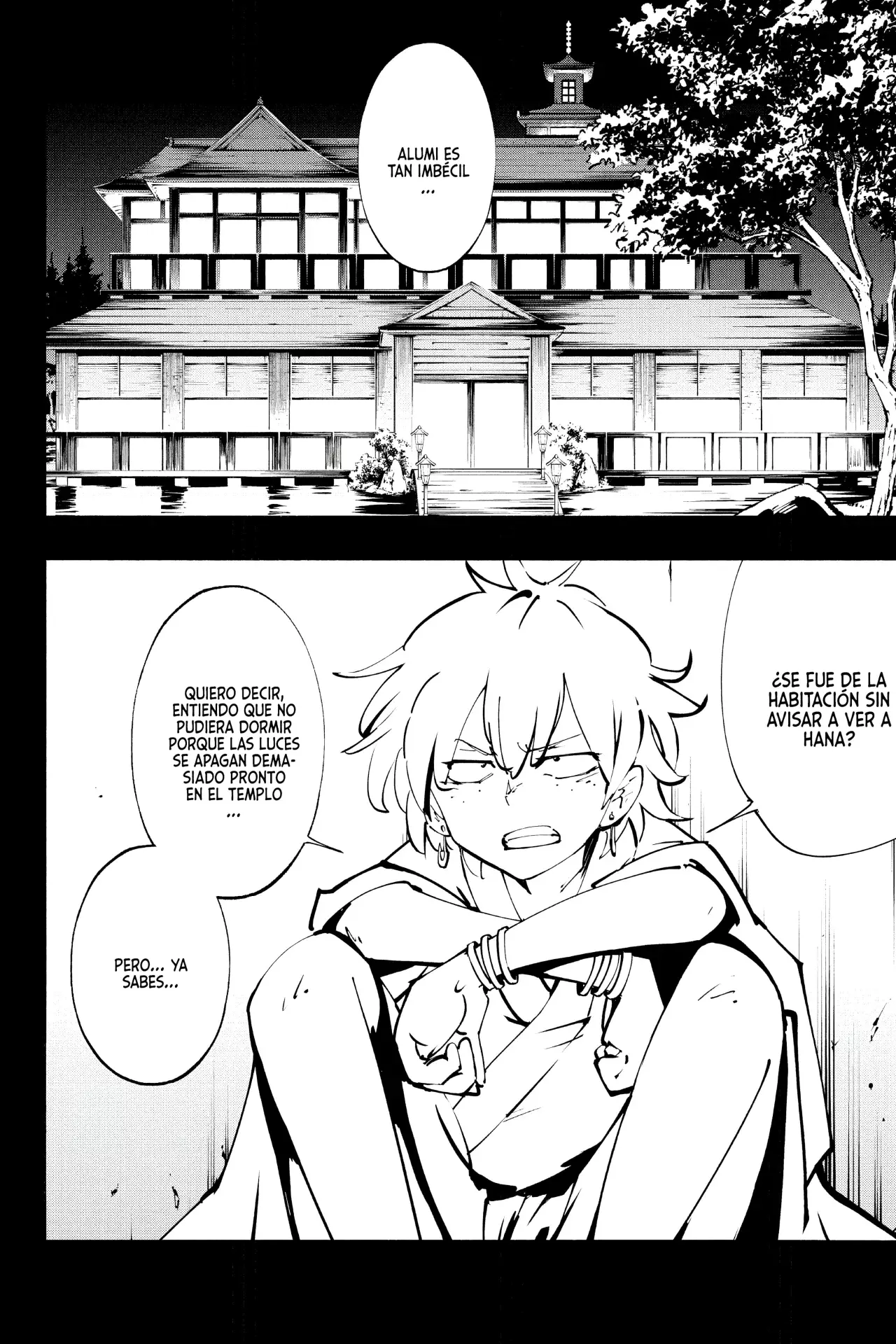 Shaman King Yahabe - Capítulo 48 - Página 9 - LectorTMOo