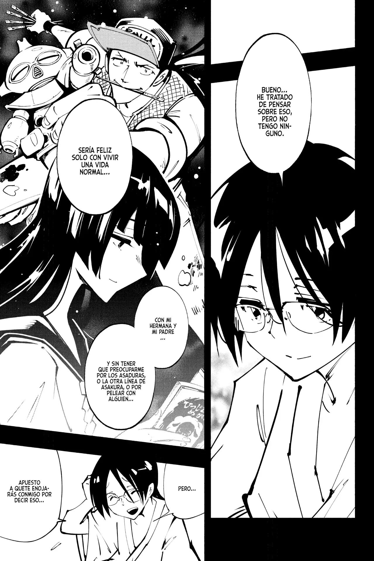 Shaman King Yahabe - Capítulo 48 - Página 12 - LectorTMOo