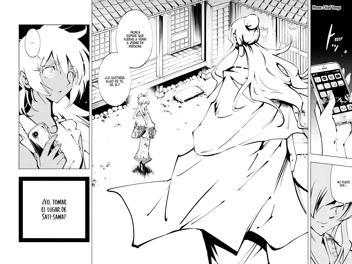 Shaman King Yahabe - Capítulo 48 - Página 21 - LectorTMOo