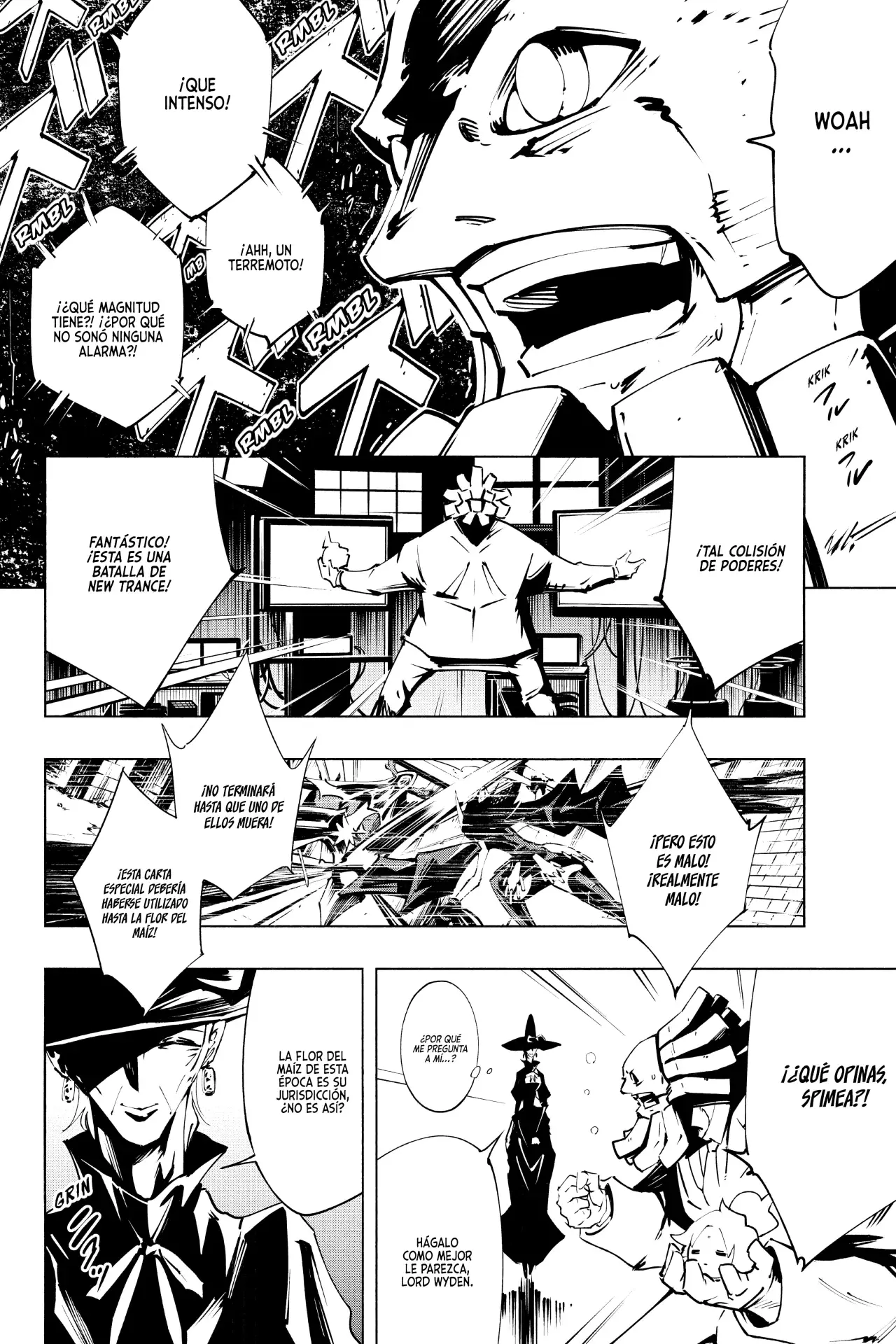 Shaman King Yahabe - Capítulo 49 - Página 8 - LectorTMOo