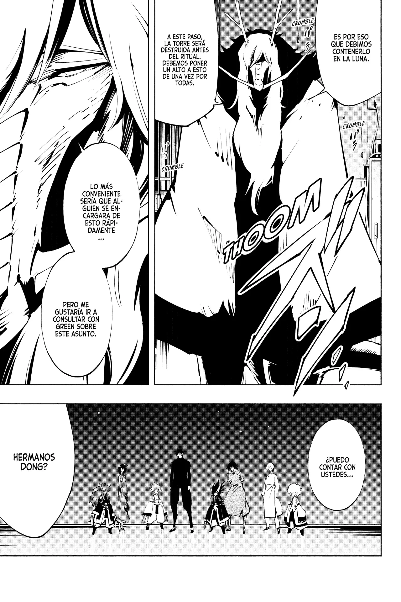 Shaman King Yahabe - Capítulo 49 - Página 9 - LectorTMOo