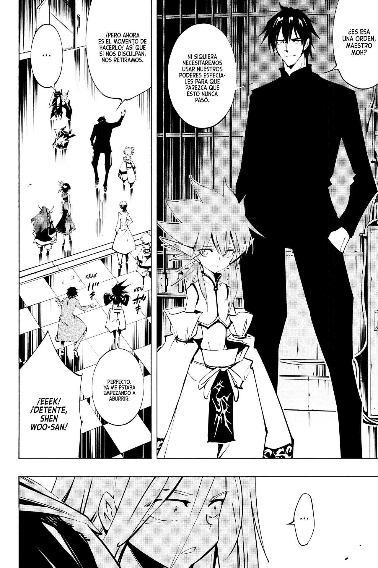 Shaman King Yahabe - Capítulo 49 - Página 10 - LectorTMOo