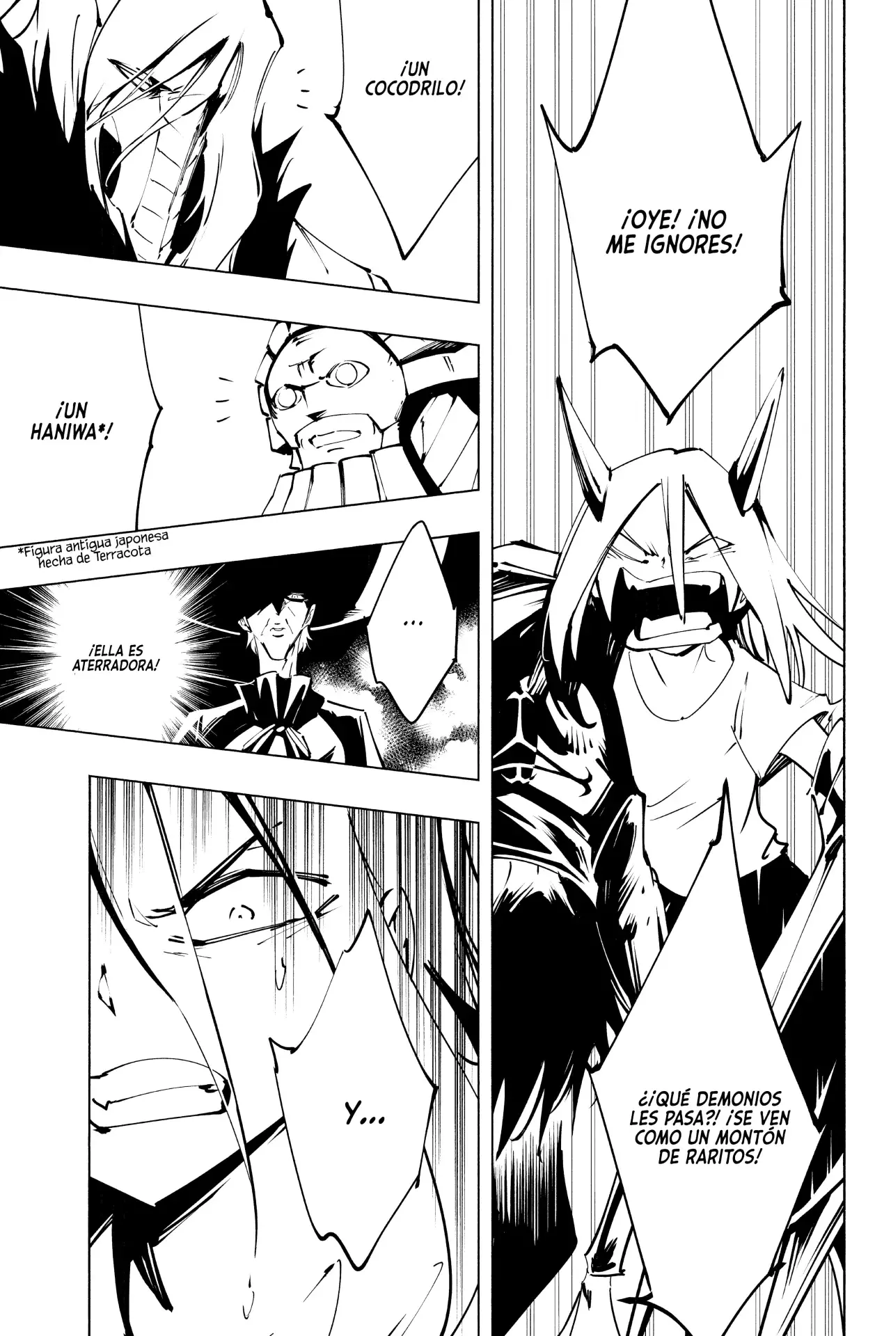 Shaman King Yahabe - Capítulo 49 - Página 11 - LectorTMOo