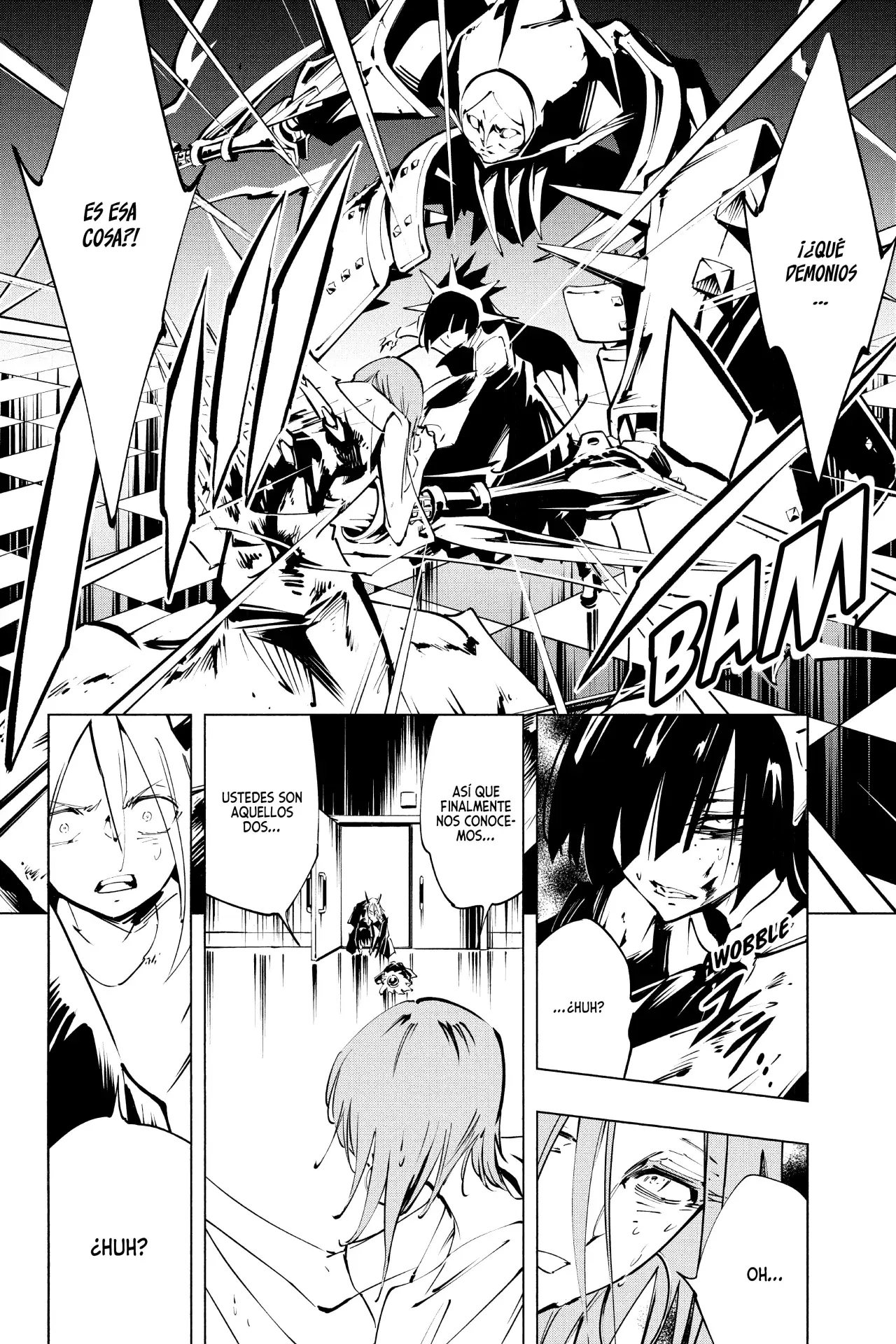 Shaman King Yahabe - Capítulo 49 - Página 12 - LectorTMOo