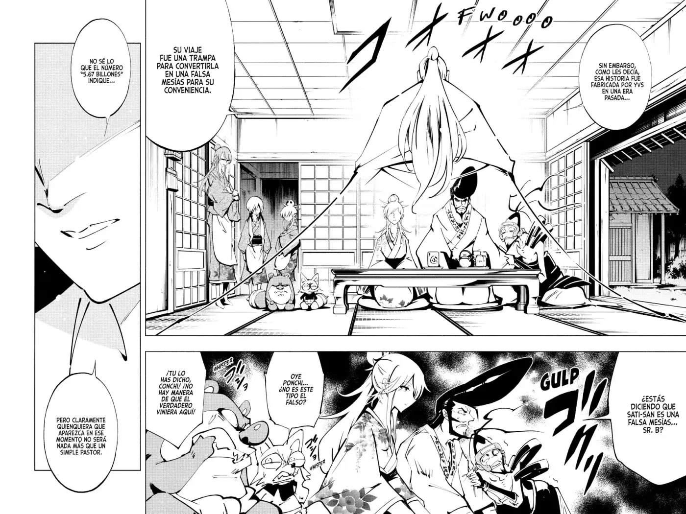 Shaman King Yahabe - Capítulo 49 - Página 16 - LectorTMOo