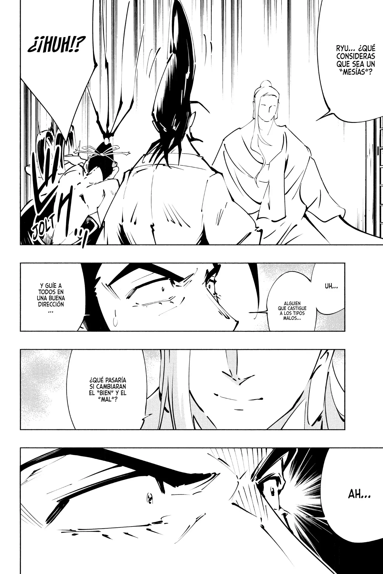 Shaman King Yahabe - Capítulo 49 - Página 17 - LectorTMOo