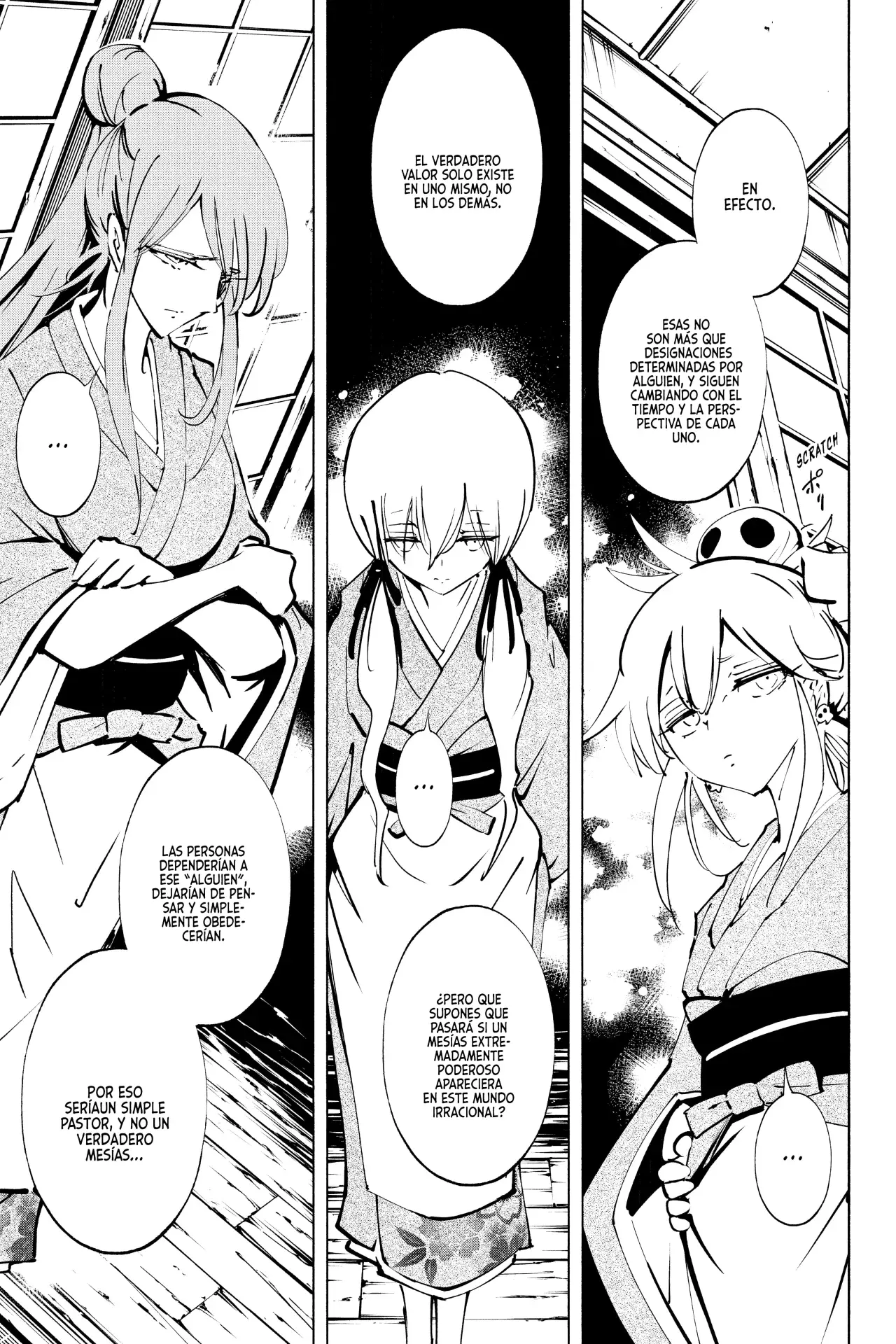 Shaman King Yahabe - Capítulo 49 - Página 18 - LectorTMOo