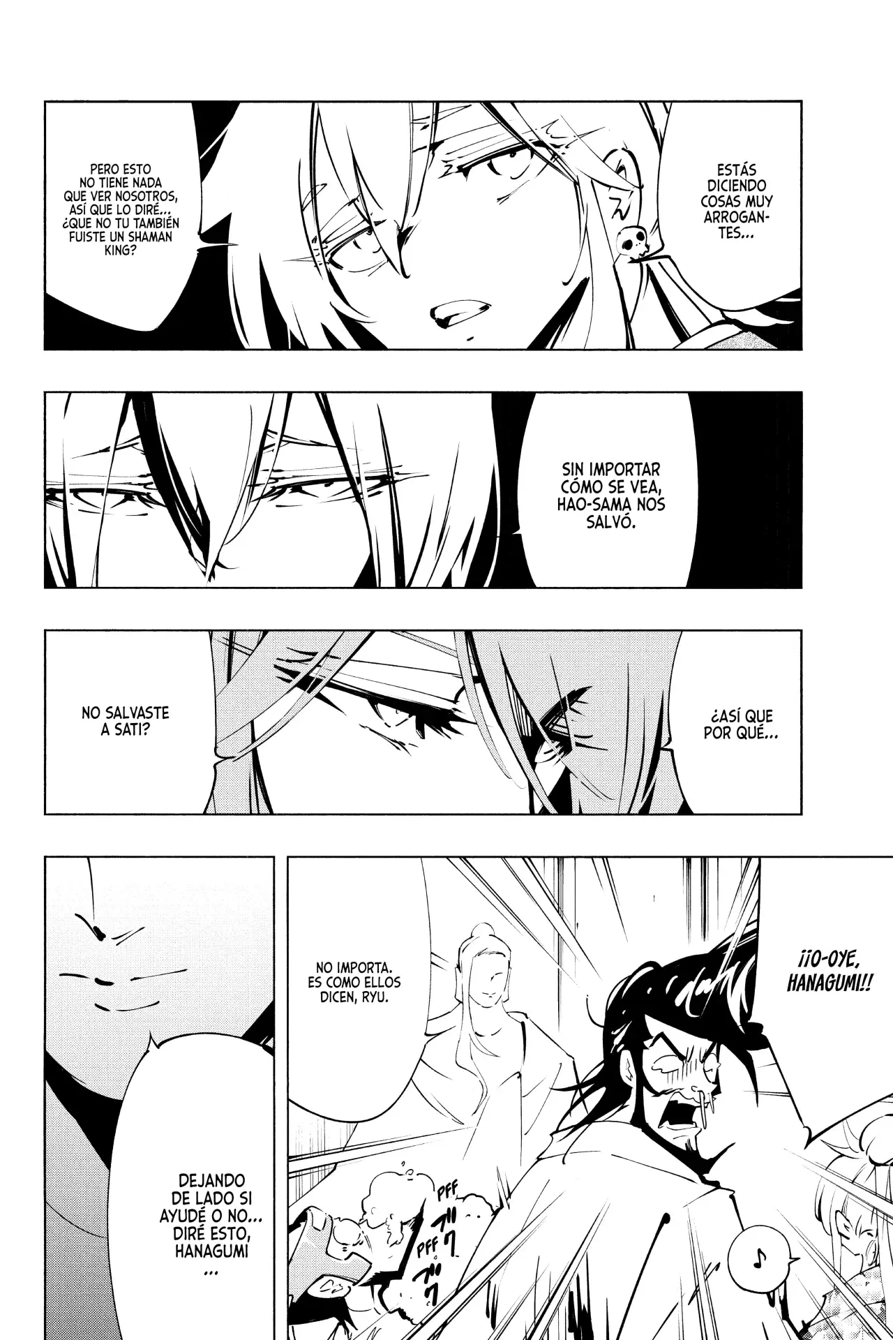 Shaman King Yahabe - Capítulo 49 - Página 19 - LectorTMOo