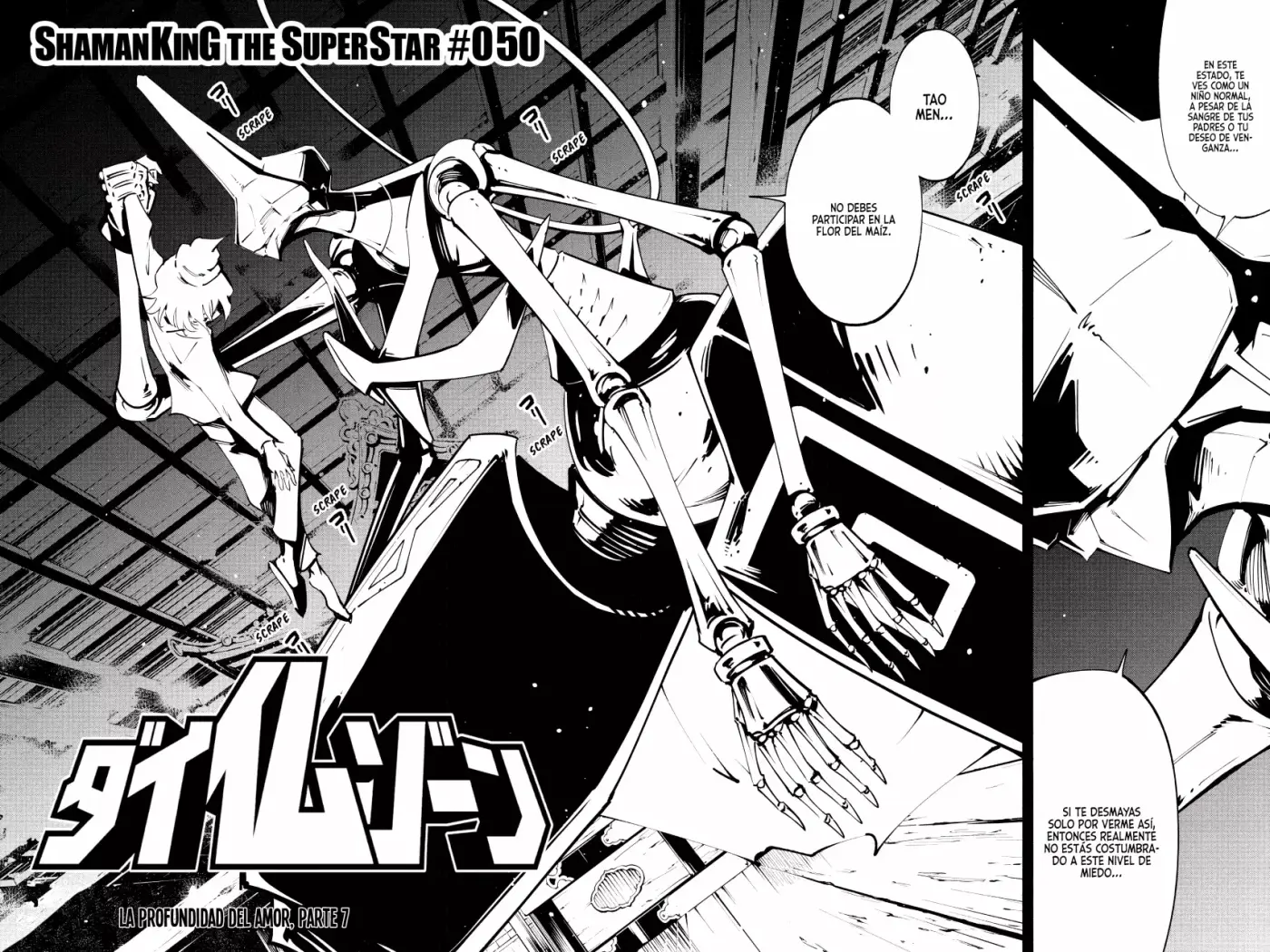 Shaman King Yahabe - Capítulo 50 - Página 4 - LectorTMOo