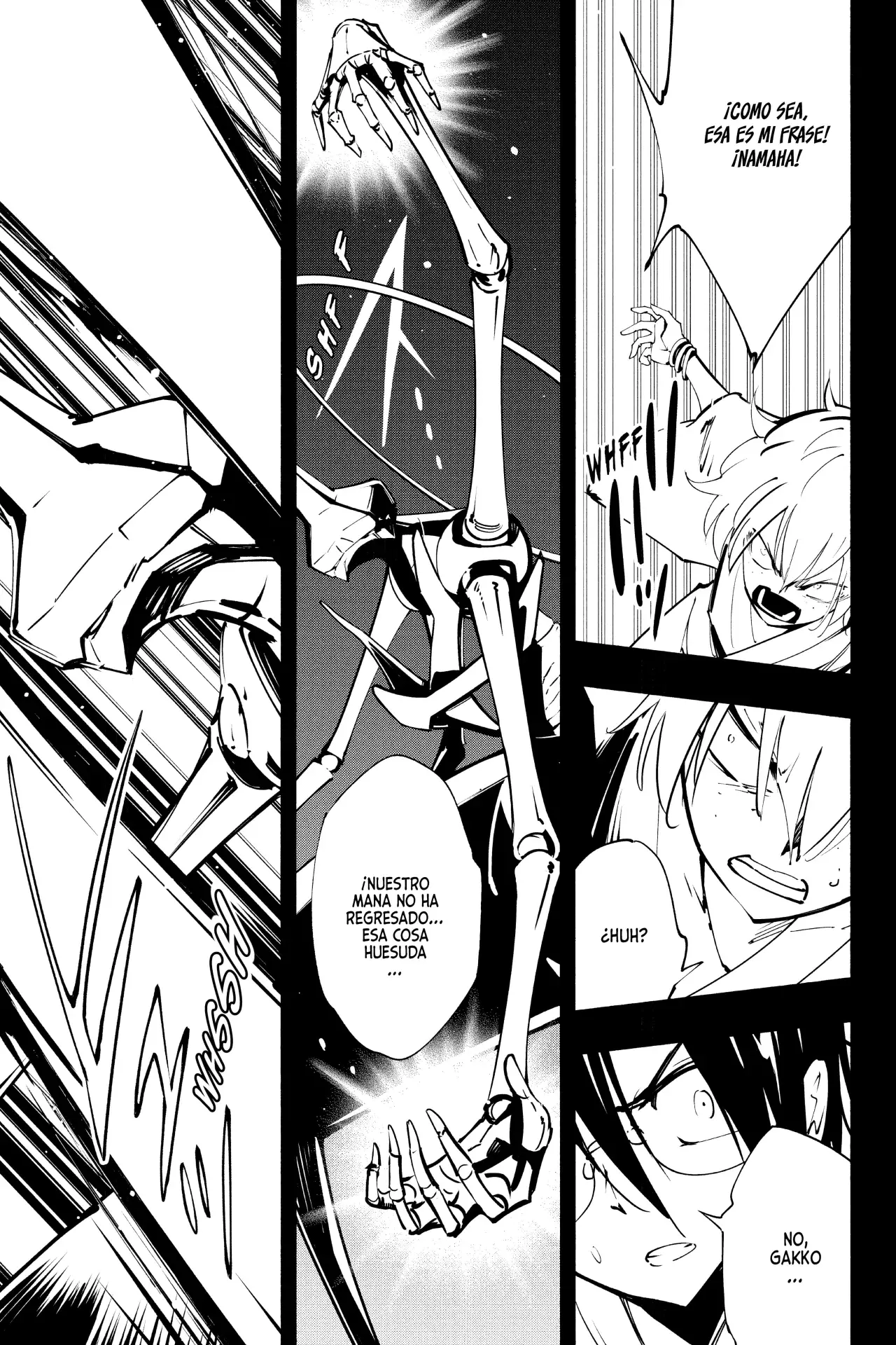 Shaman King Yahabe - Capítulo 50 - Página 6 - LectorTMOo