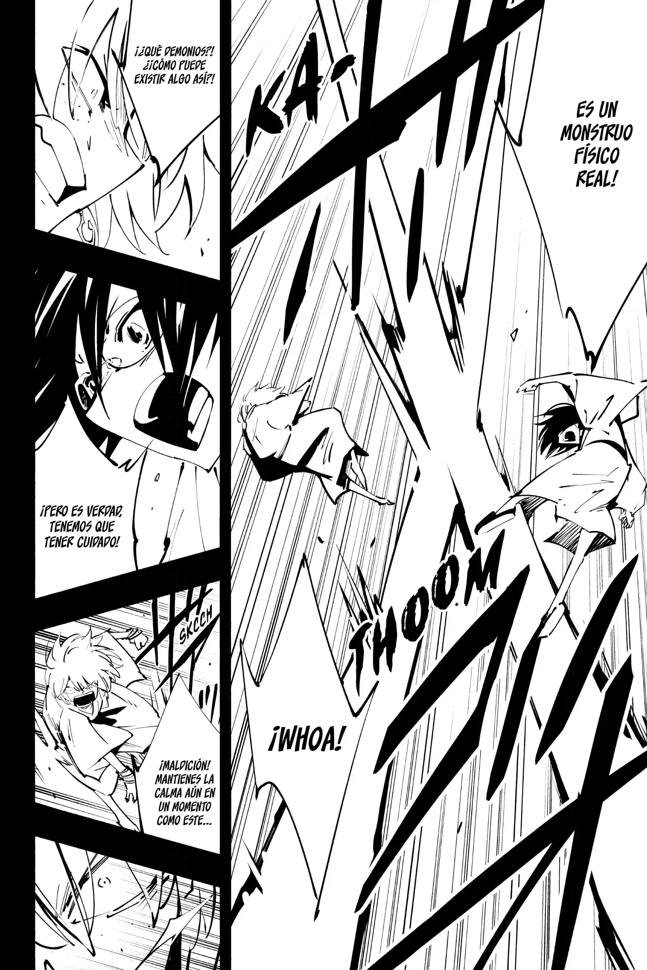 Shaman King Yahabe - Capítulo 50 - Página 7 - LectorTMOo